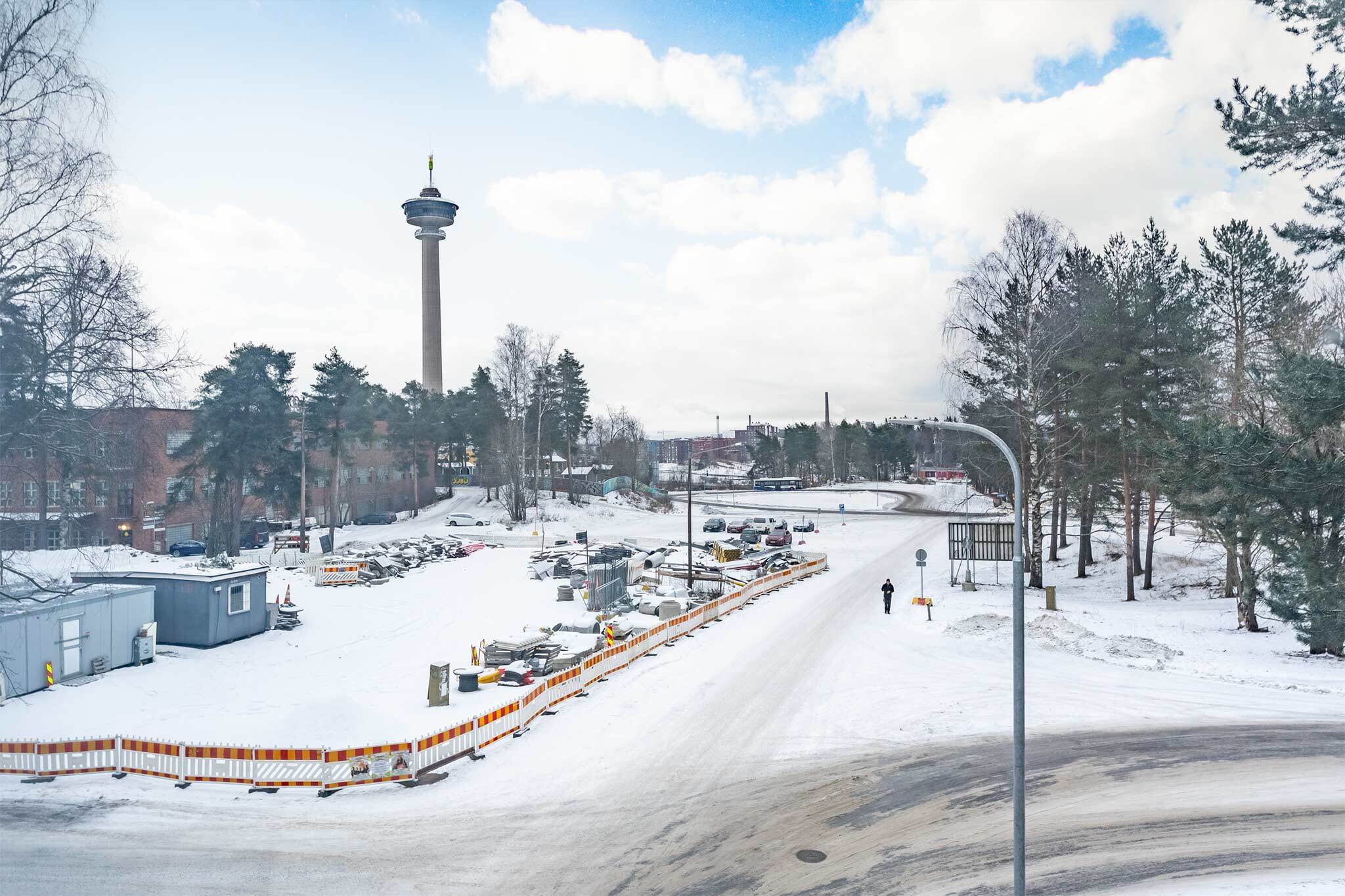 Onkiniemenkatu 3, Onkiniemi, Tampere