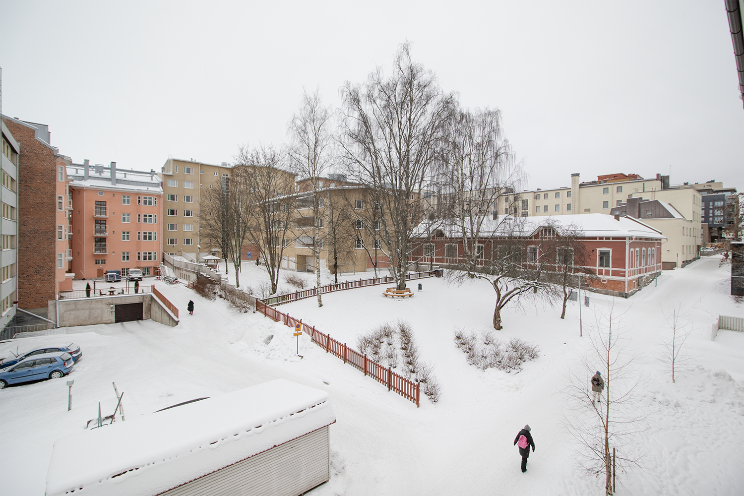 Näkymä parvekkeelta