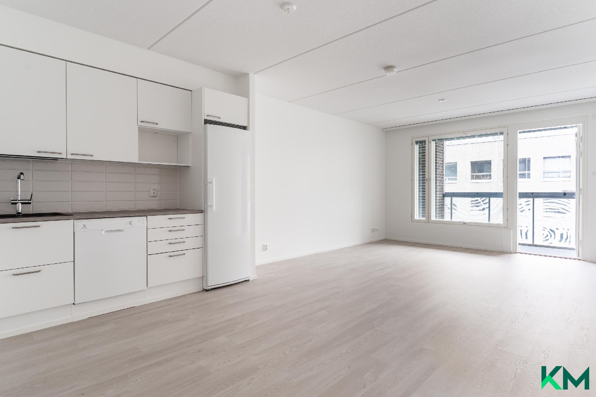 Sisääntulo olohuoneeseen