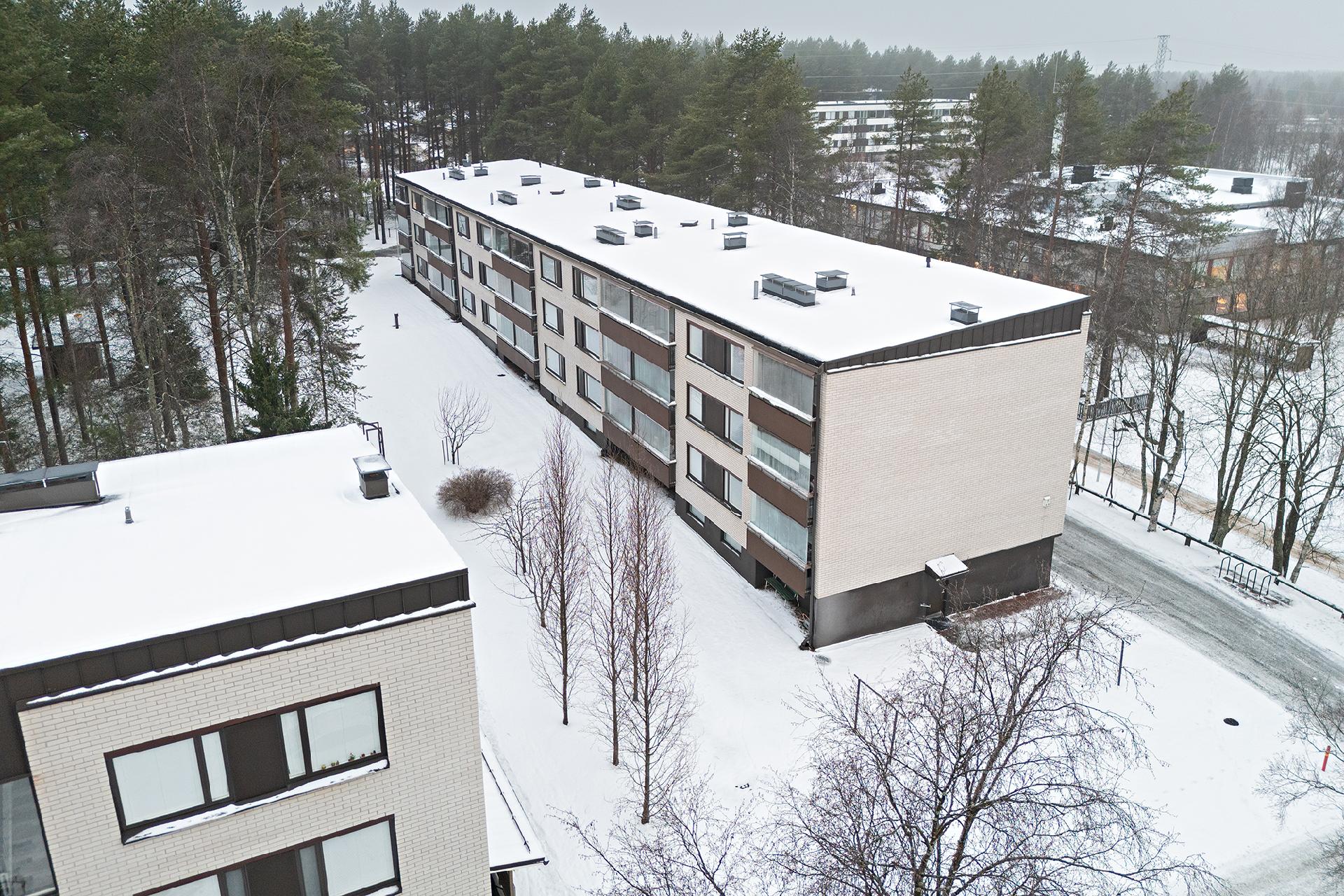 Liisantie 7, Koskela, Oulu