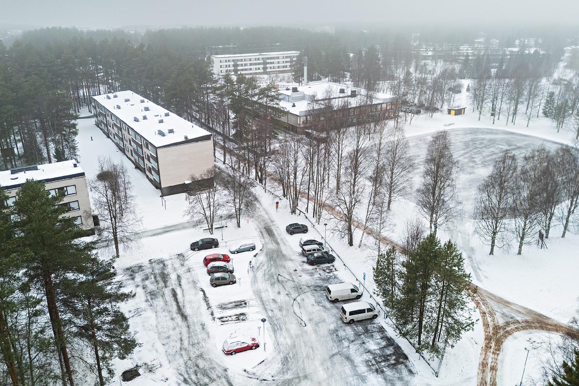 Liisantie 7, Koskela, Oulu