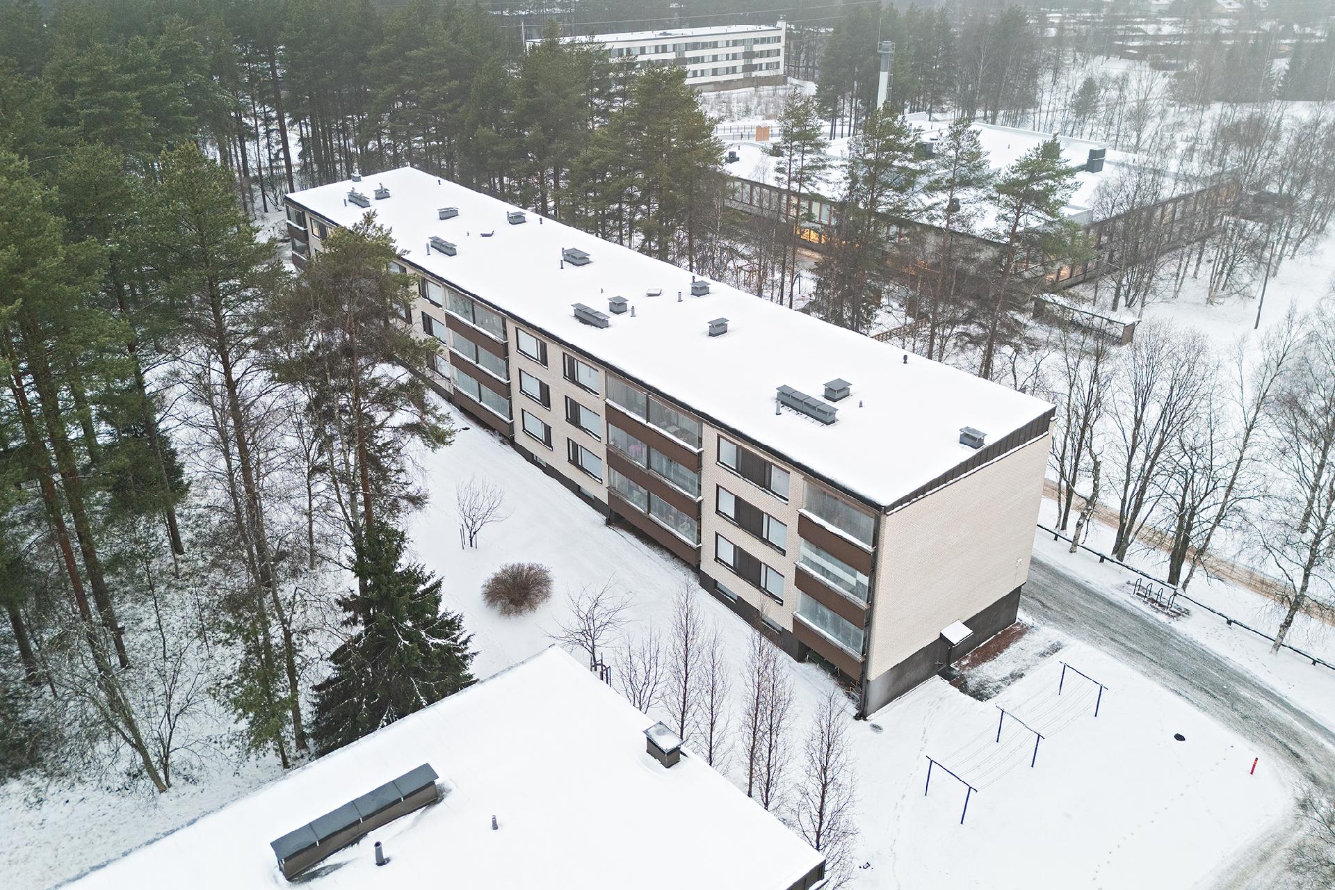 Liisantie 7, Koskela, Oulu