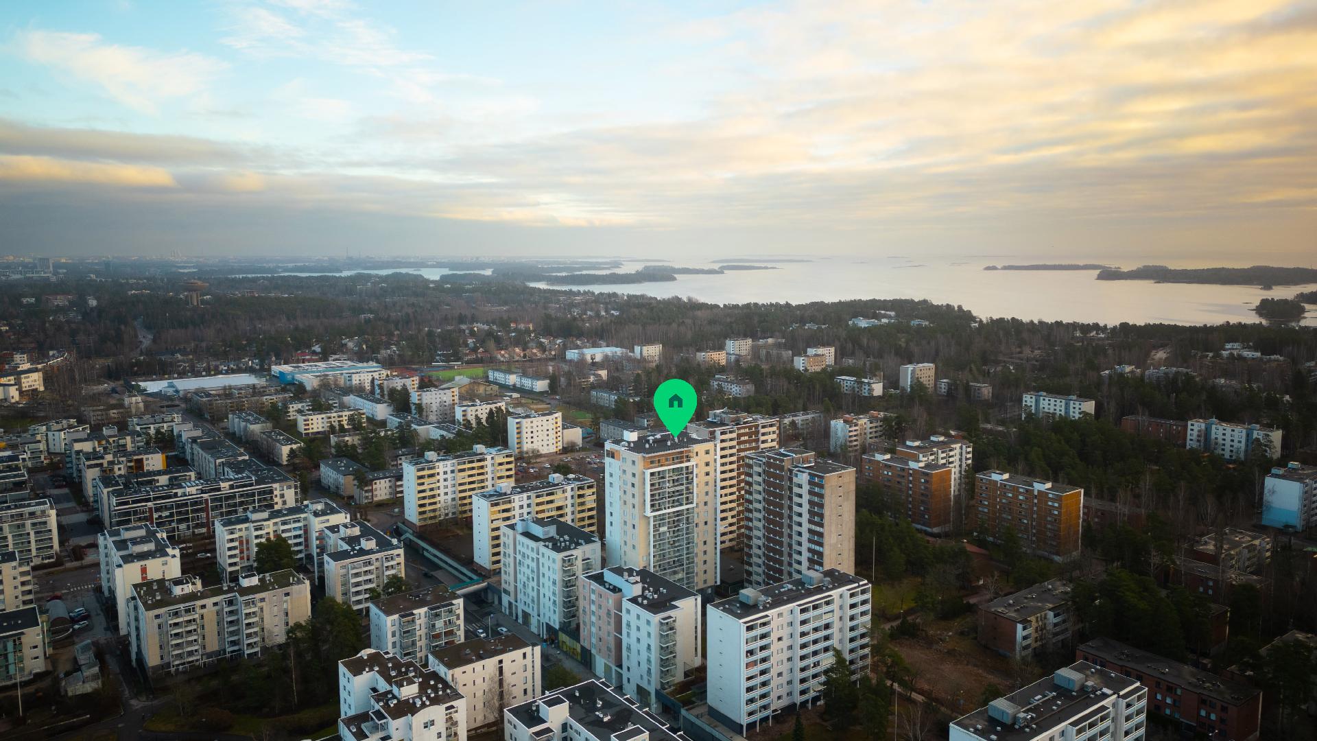 Merenranta ja Rantaraitti kutsuu nauttimaan ja liikkumaan.