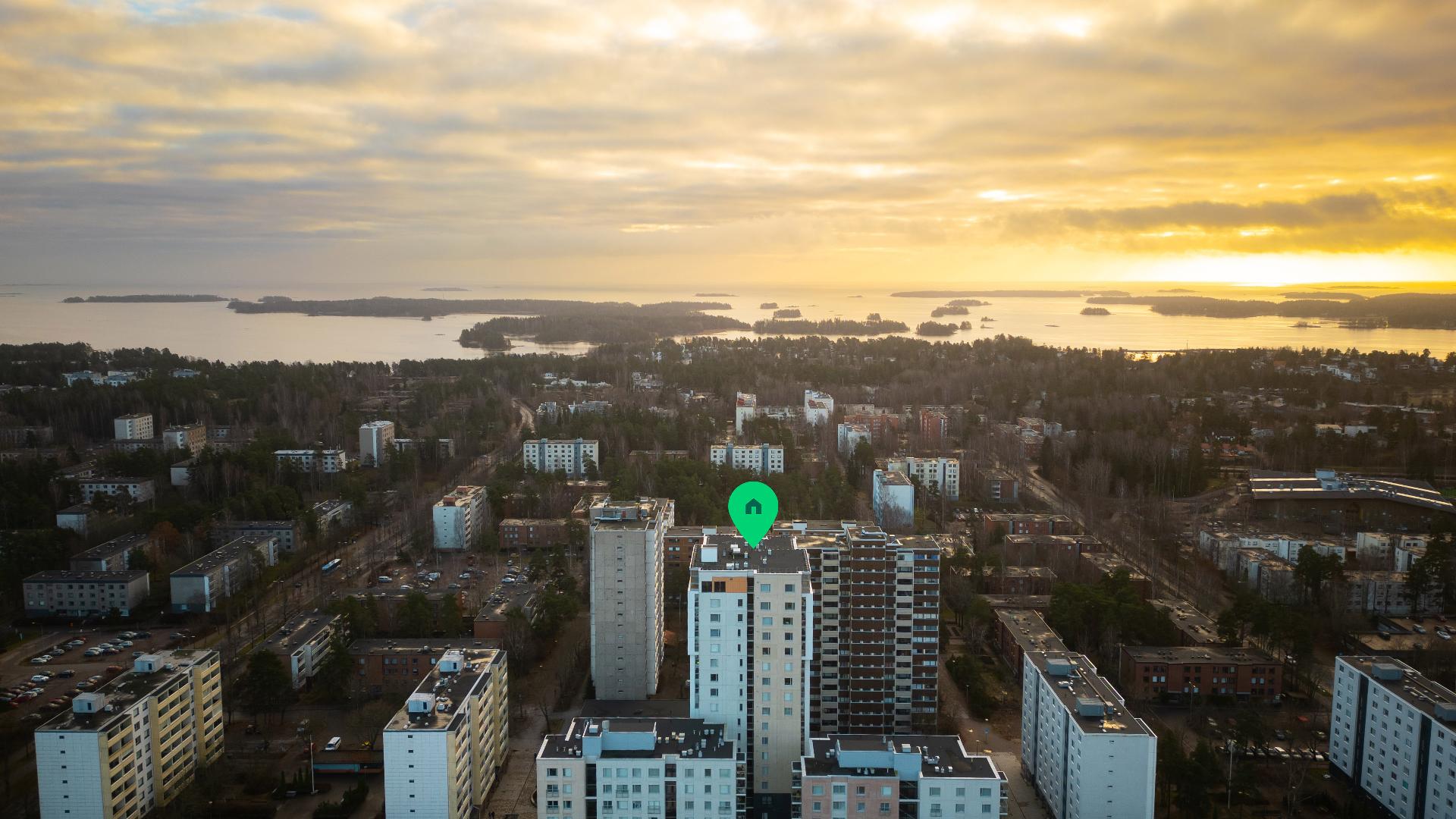 Kaisankuja 1, Matinkylä, Espoo