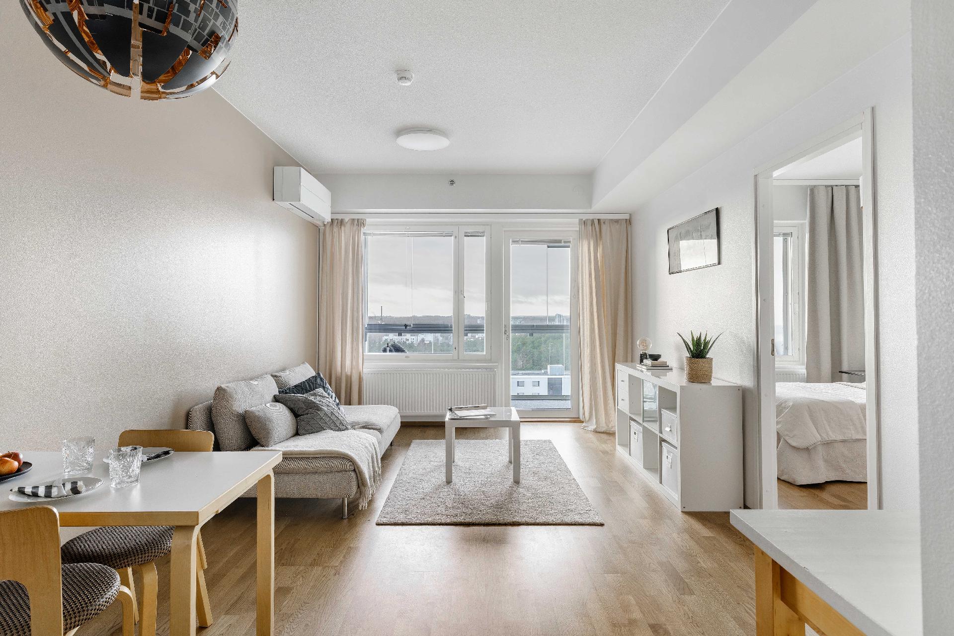 Kaunis koti vailla remonttihuolia.