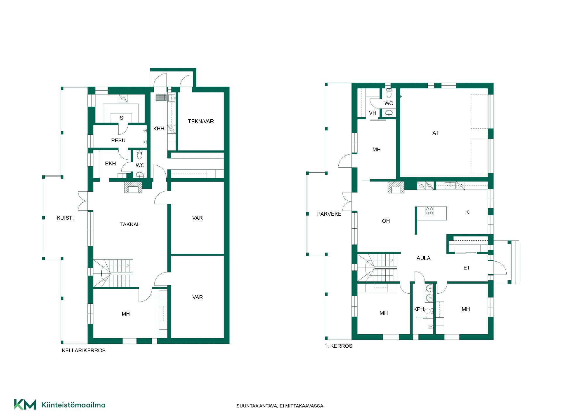 Aurinkorinne 24, Kirkonkylä, Nurmijärvi