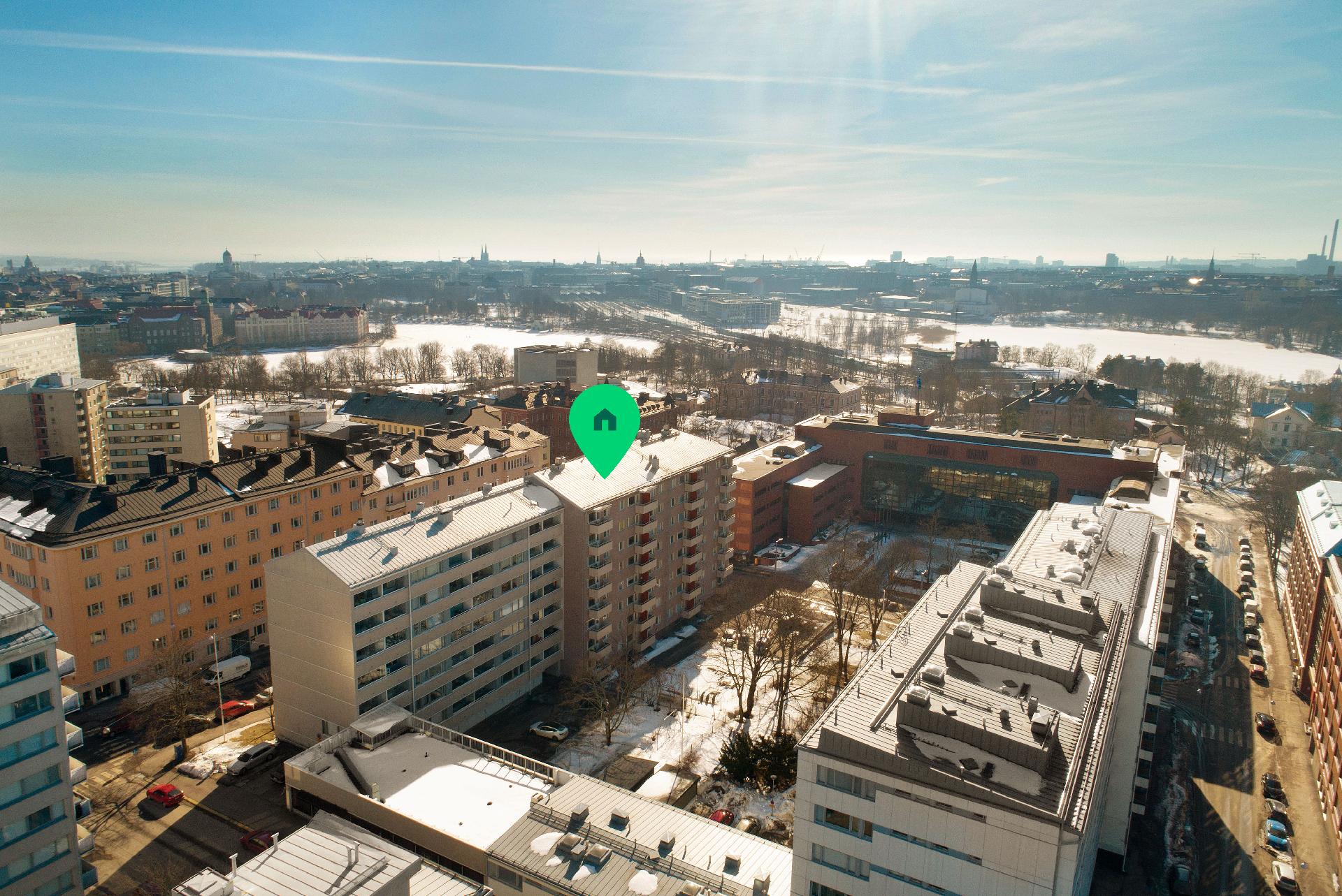 Wallininkatu 6, Kallio, Helsinki