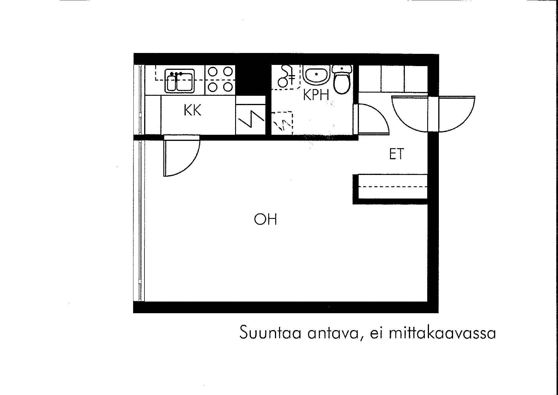 Kuhatie 12-18, Haukilahti, Espoo