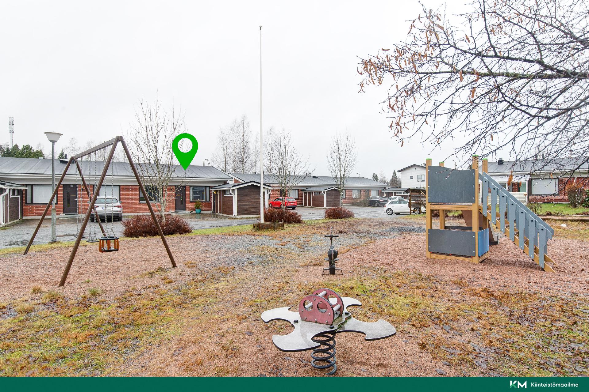 Karjakontie 14, Ikuri, Tampere