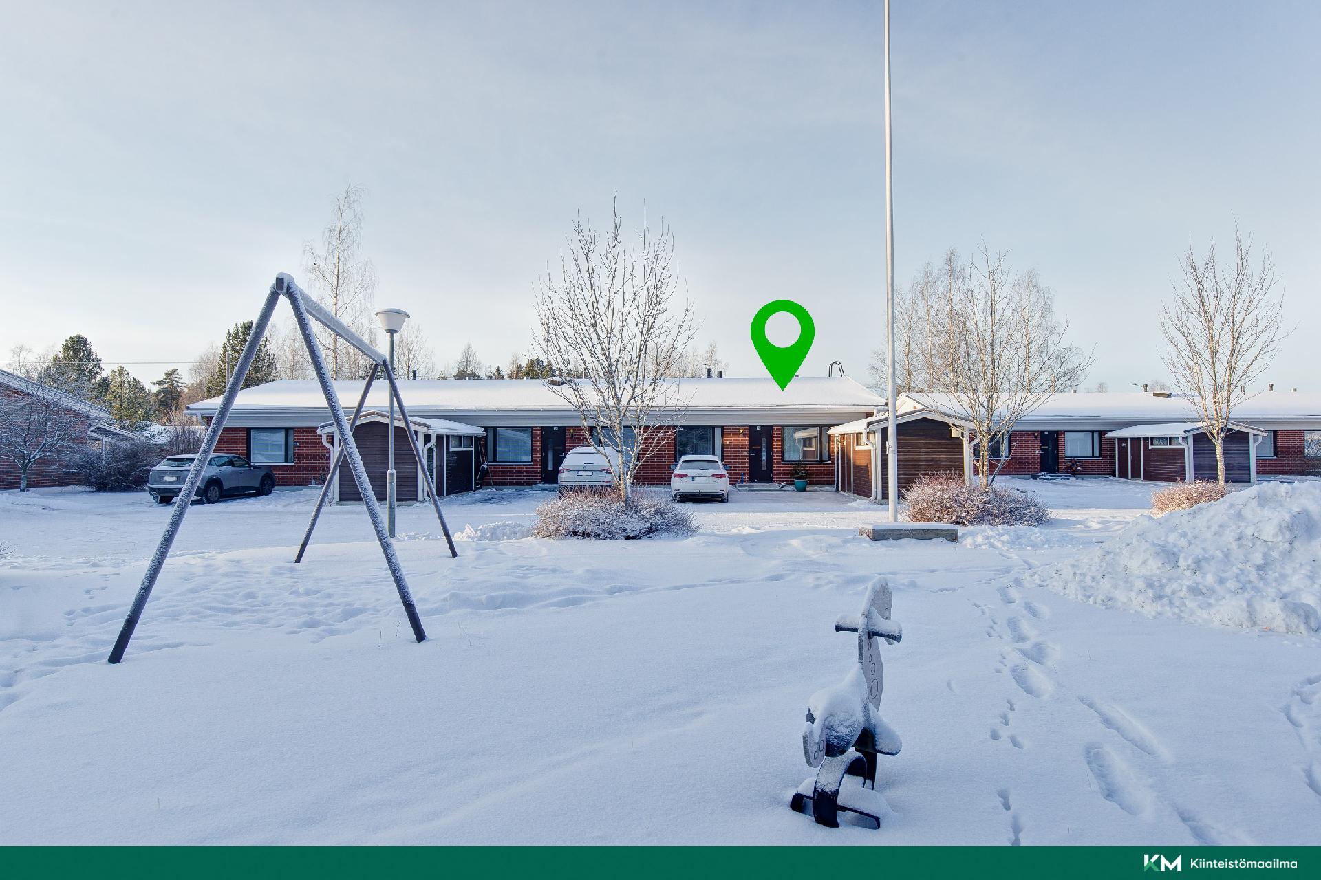 Karjakontie 14, Ikuri, Tampere