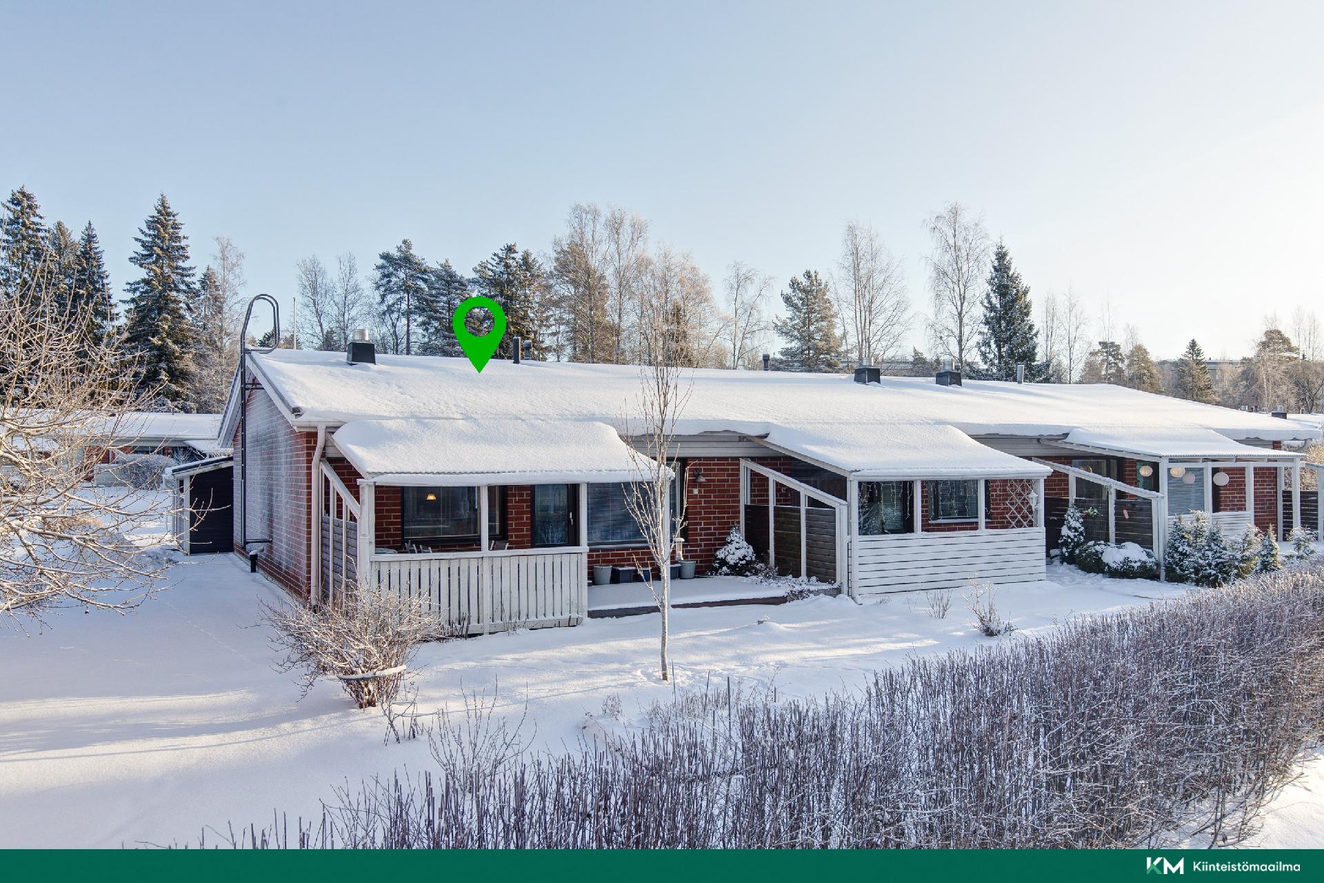 Karjakontie 14, Ikuri, Tampere