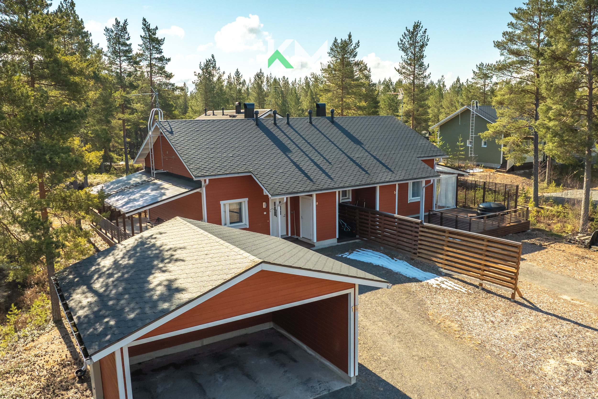 Viitadyynintie 15, Hiekkasärkät, Kalajoki