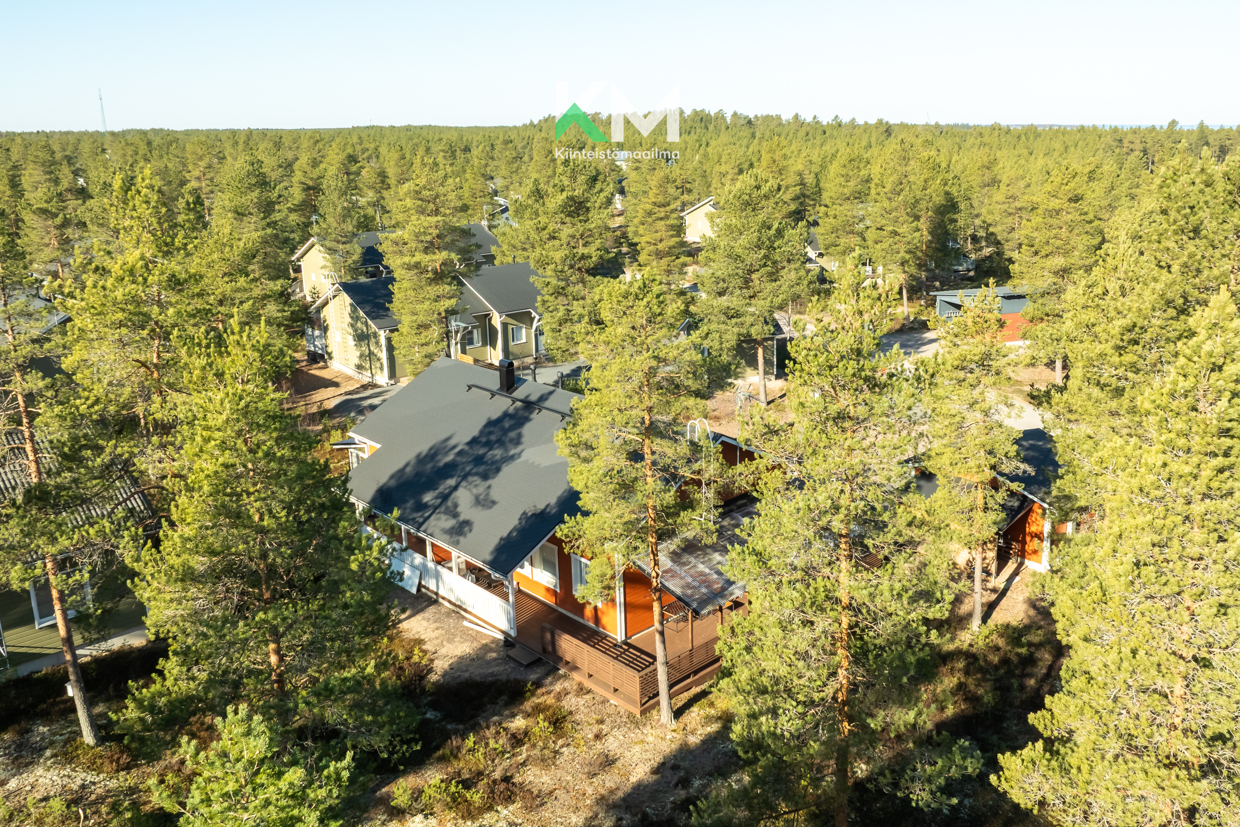 Viitadyynintie 15, Hiekkasärkät, Kalajoki