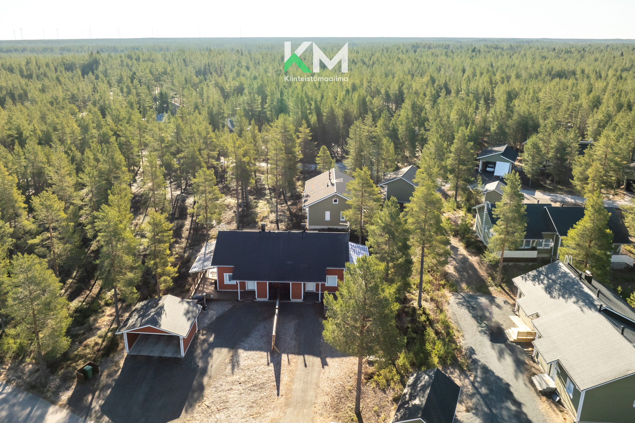 Viitadyynintie 15, Hiekkasärkät, Kalajoki