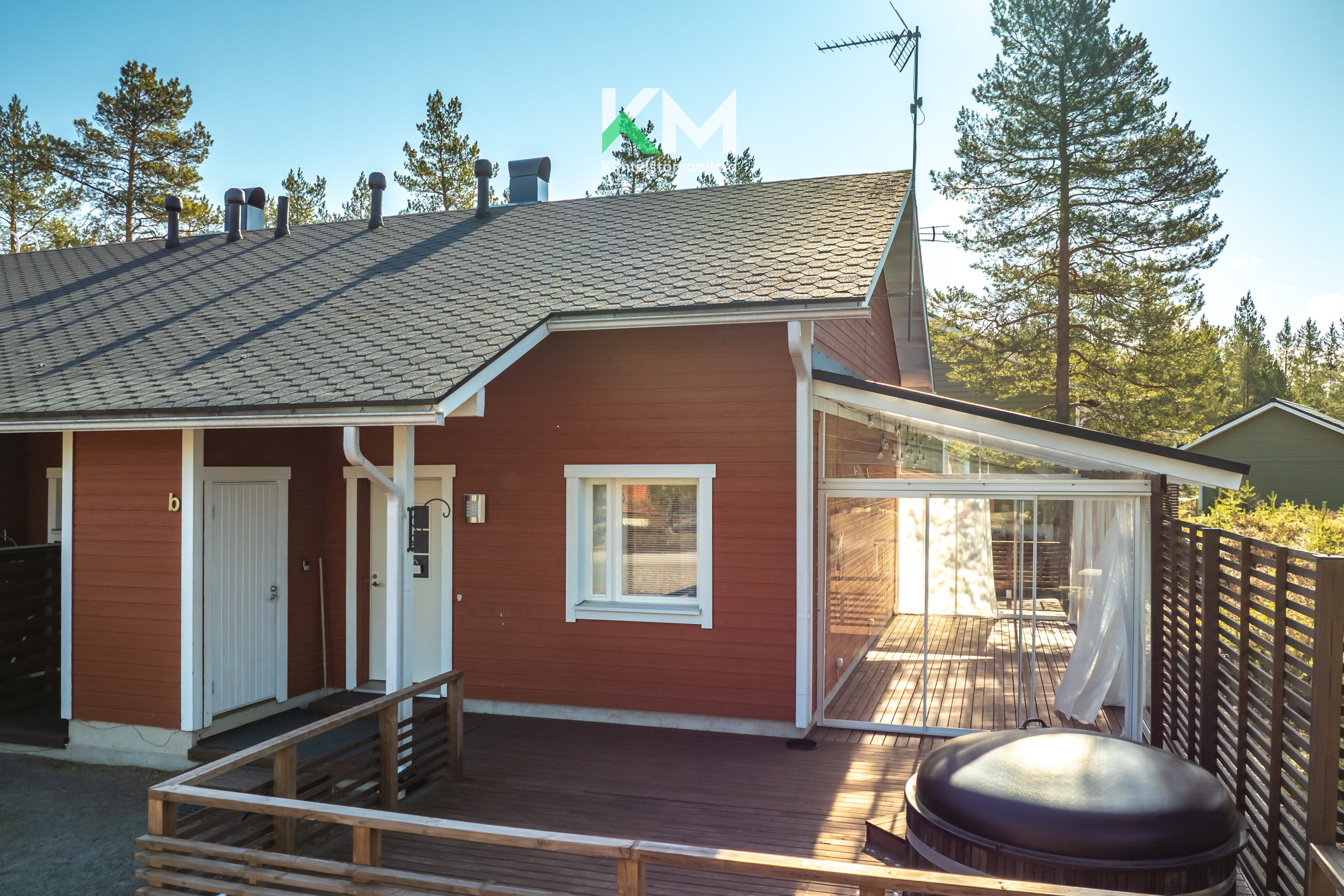 Viitadyynintie 15, Hiekkasärkät, Kalajoki