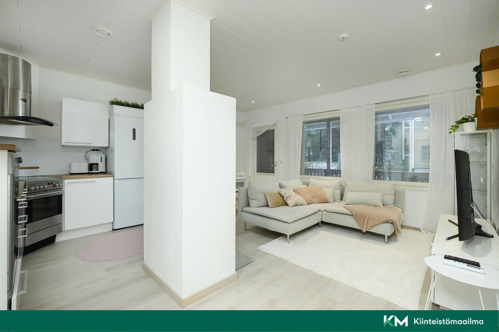 Varaava takka keskellä kotia