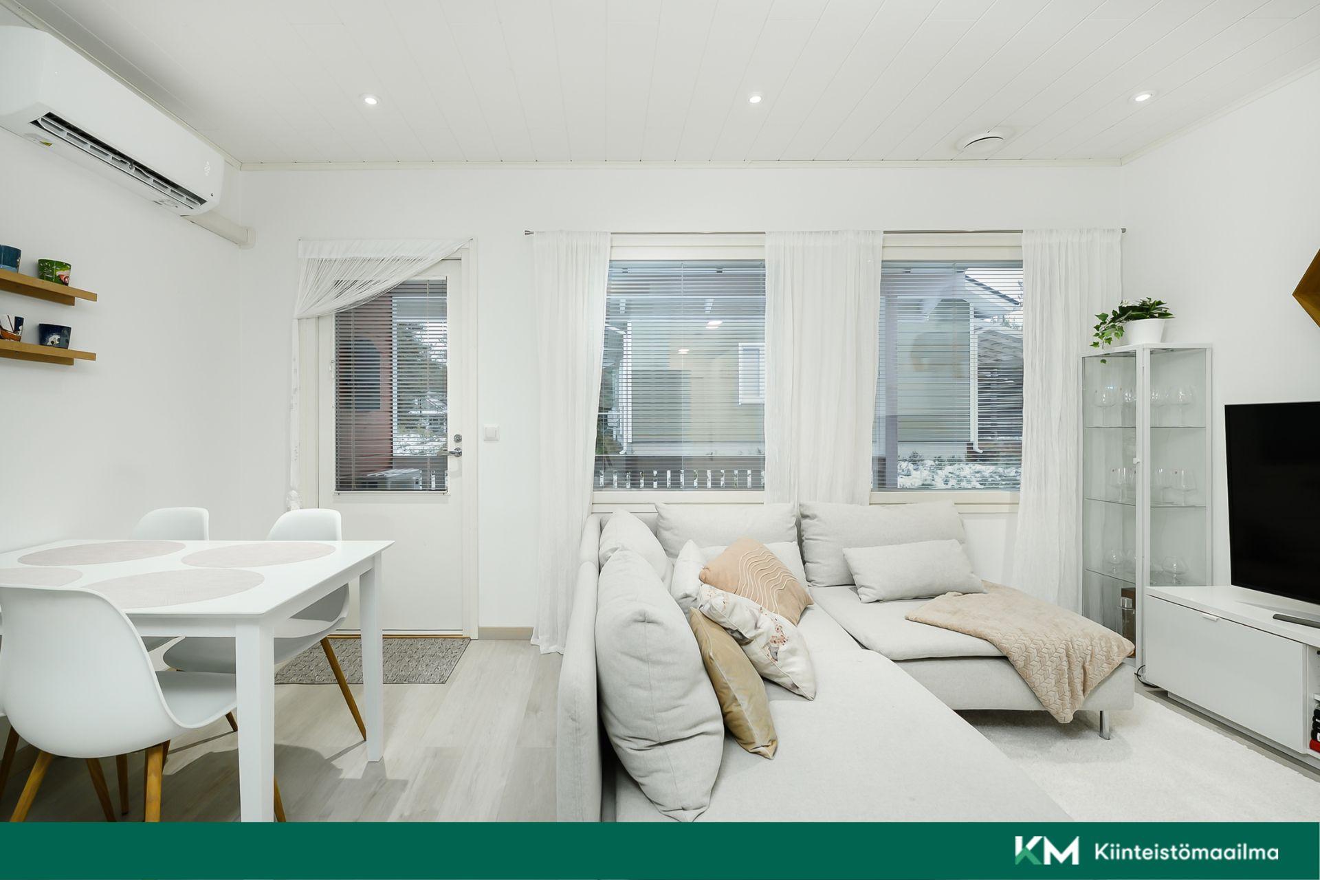 Olohuone ja ruokailutila