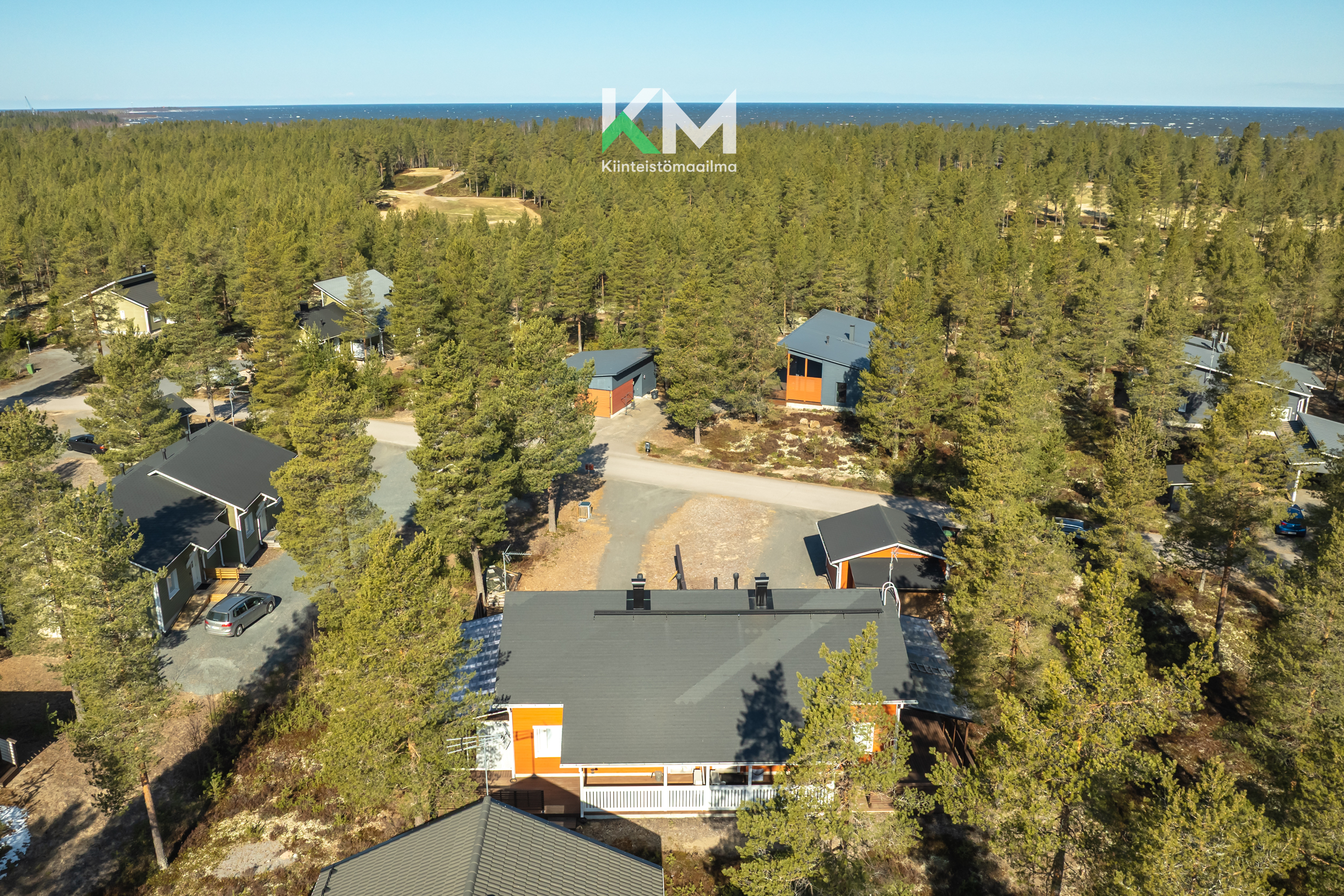 Viitadyynintie 15, Hiekkasärkät, Kalajoki