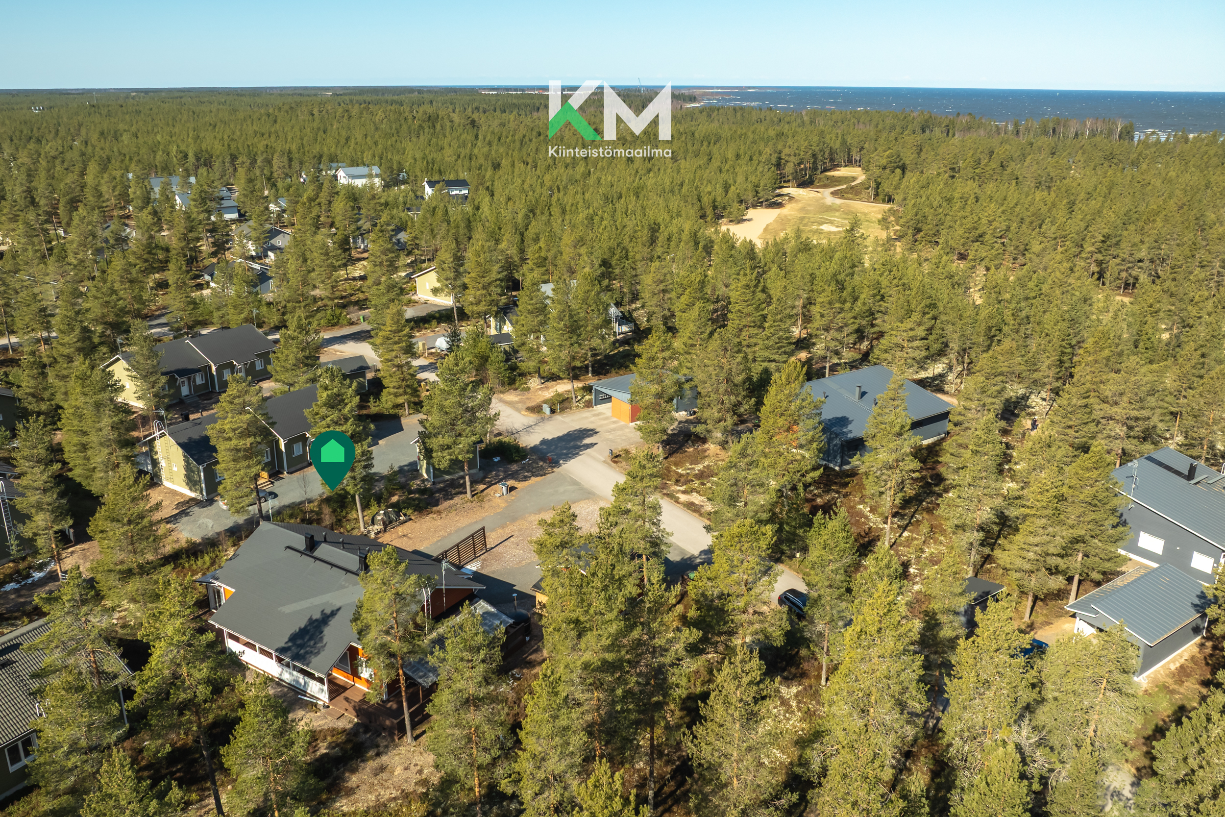 Viitadyynintie 15, Hiekkasärkät, Kalajoki
