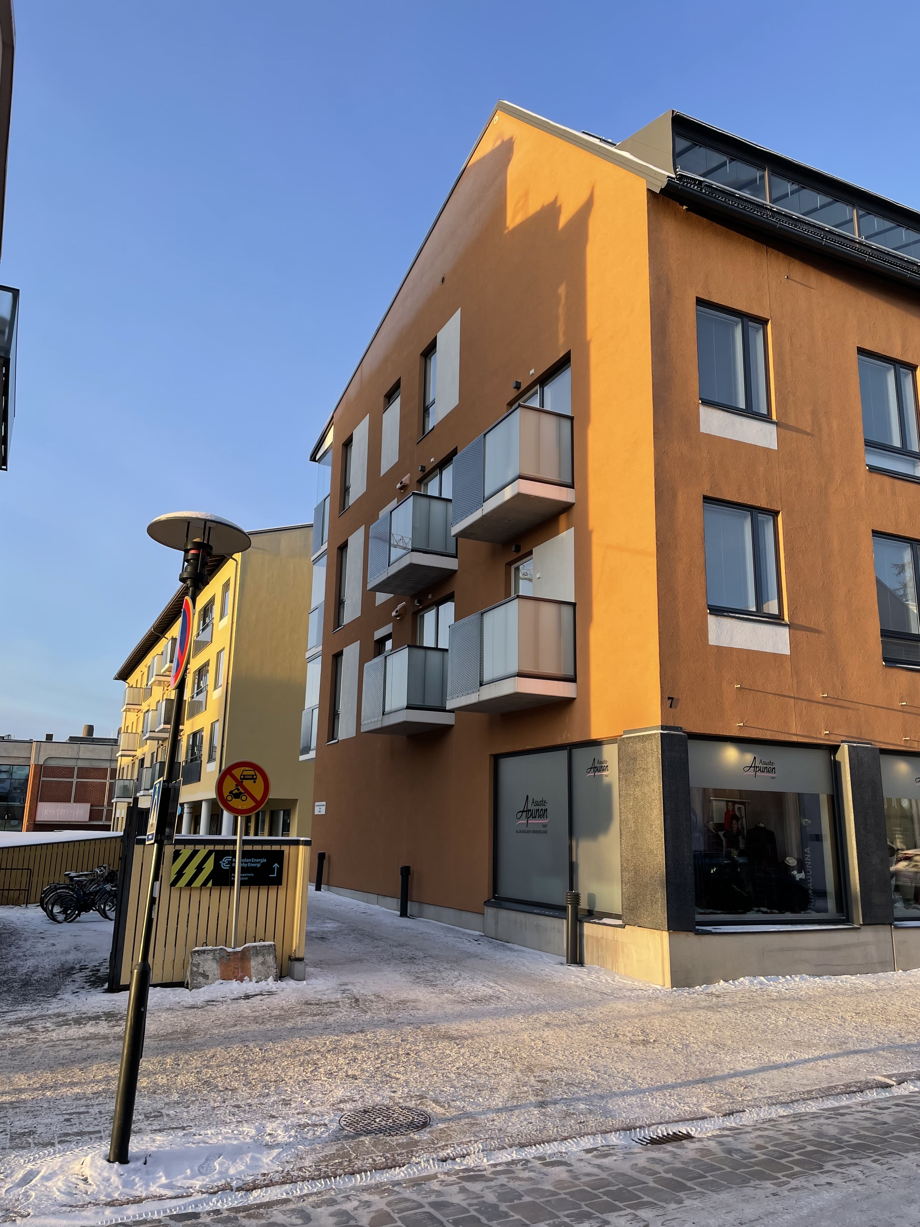 Isokatu 7, Keskusta, Kokkola