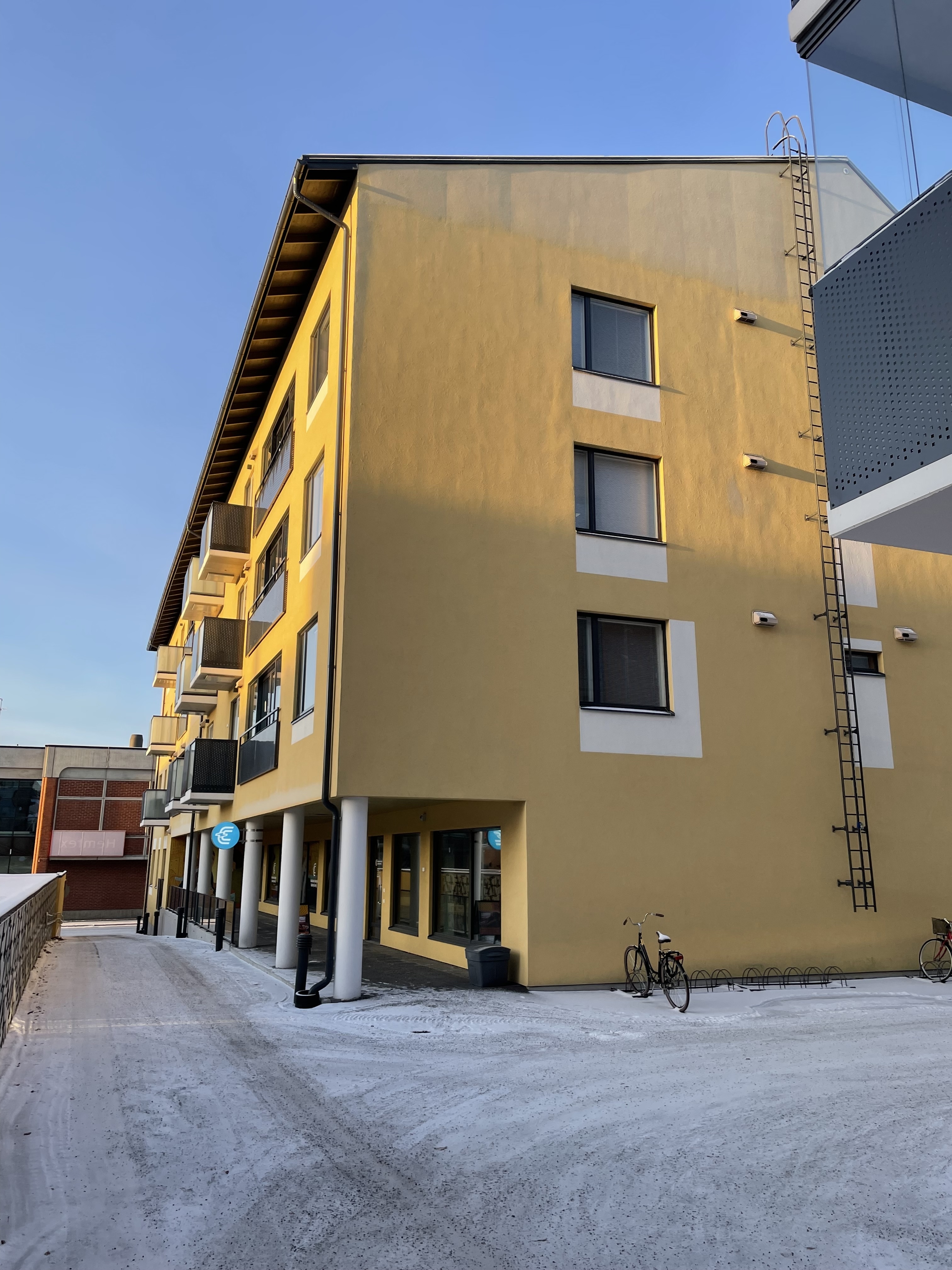 Isokatu 7, Keskusta, Kokkola