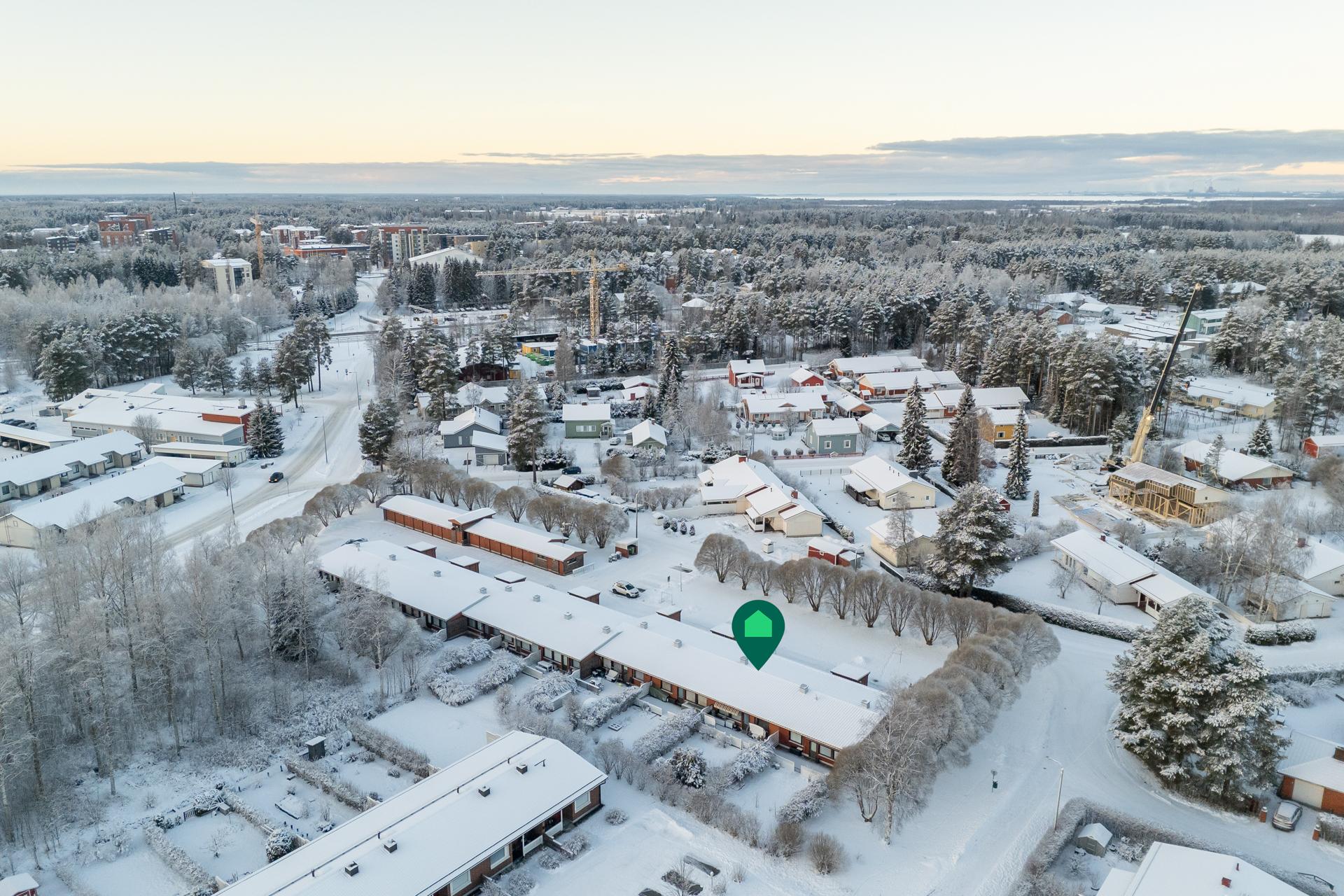 Välitie 2-4, Ristisuo, Kempele