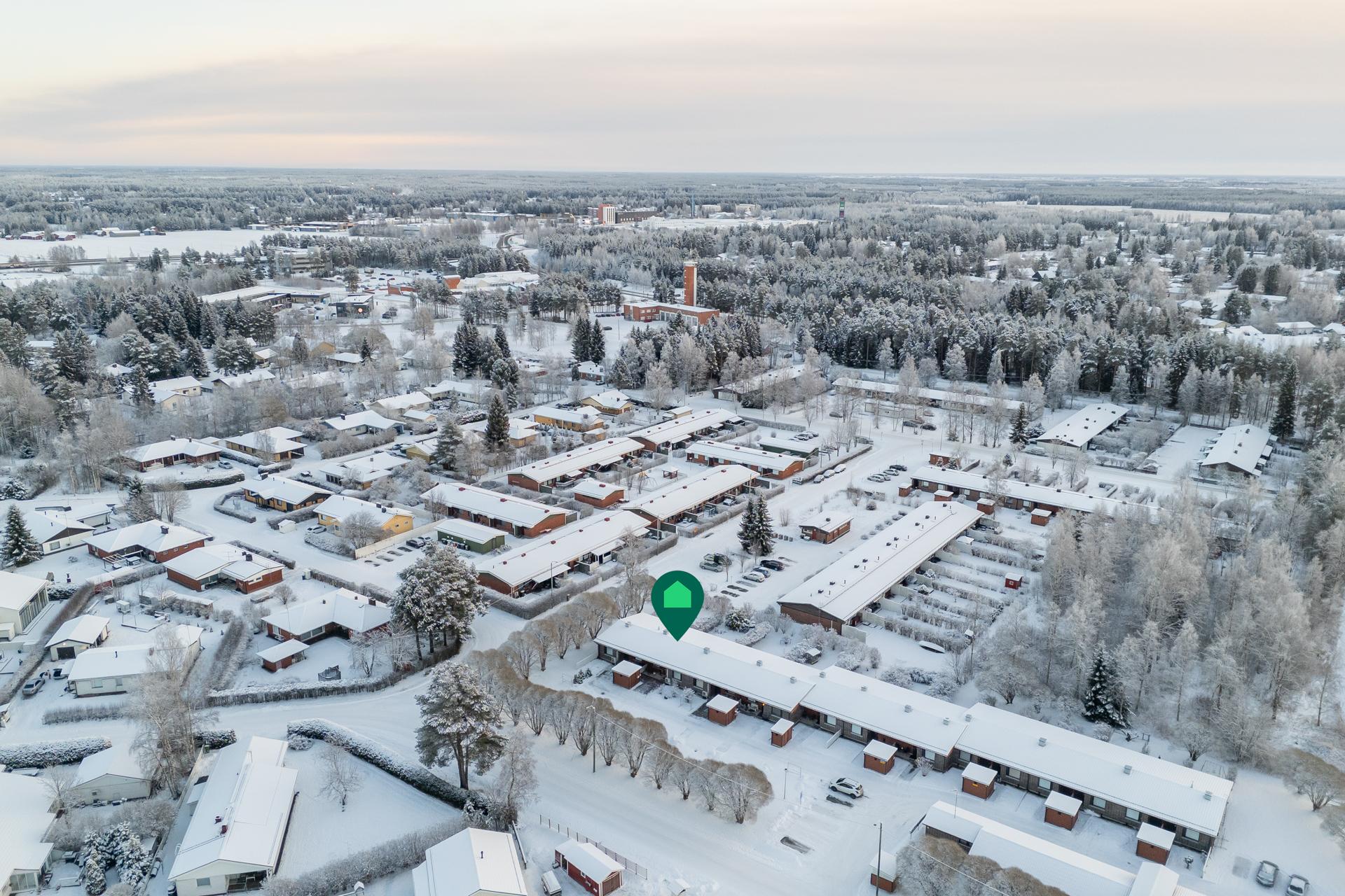 Välitie 2-4, Ristisuo, Kempele