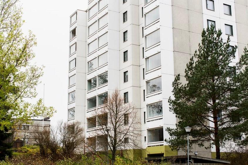 Turkismiehentie 8, Pitäjänmäki, Helsinki