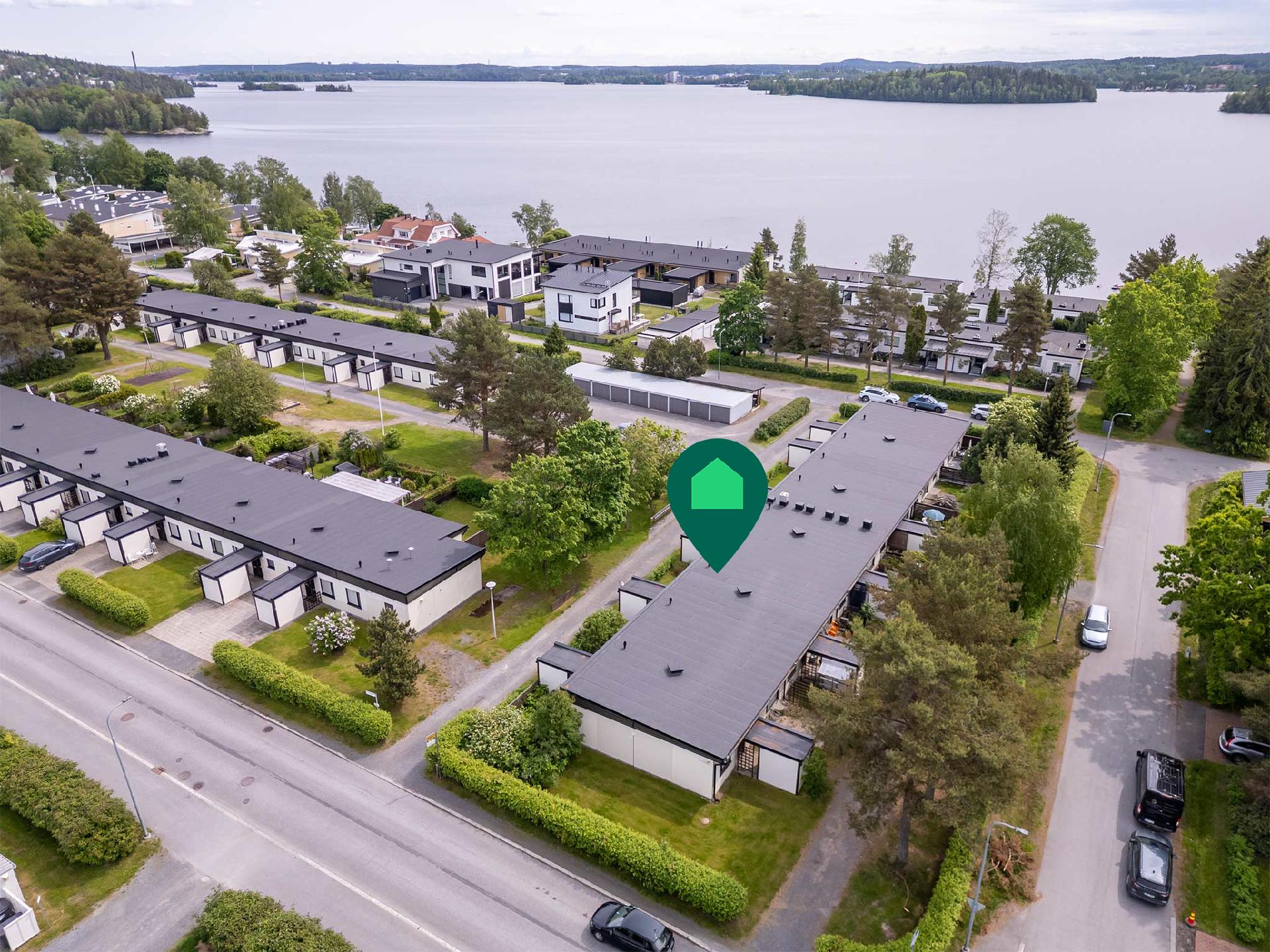 Ojustenkatu 14, Ranta-Kaarila, Tampere