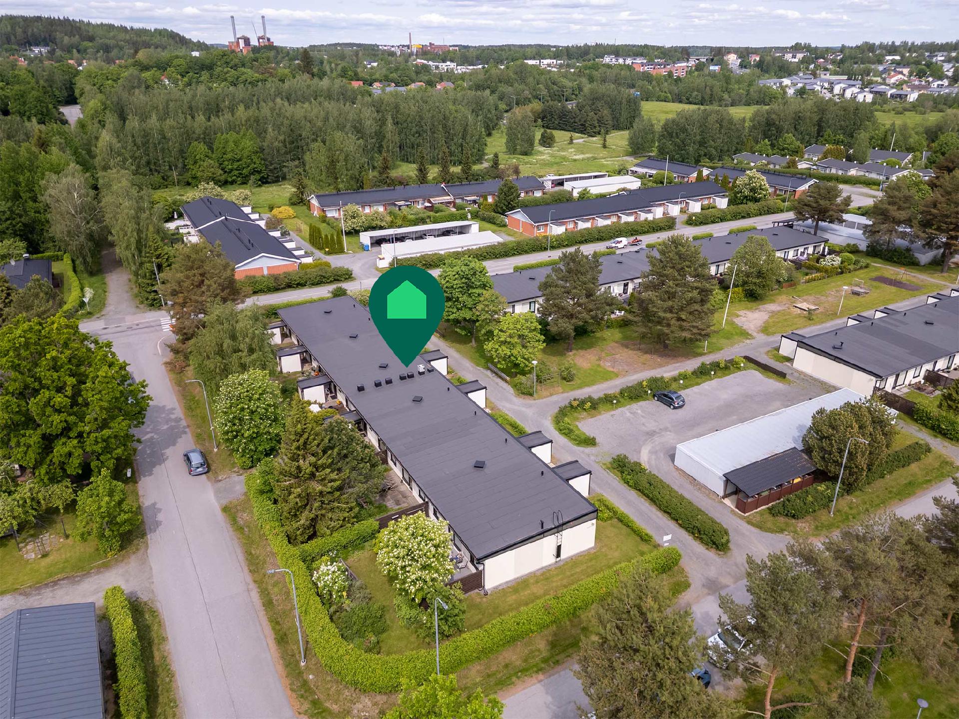 Ojustenkatu 14, Ranta-Kaarila, Tampere