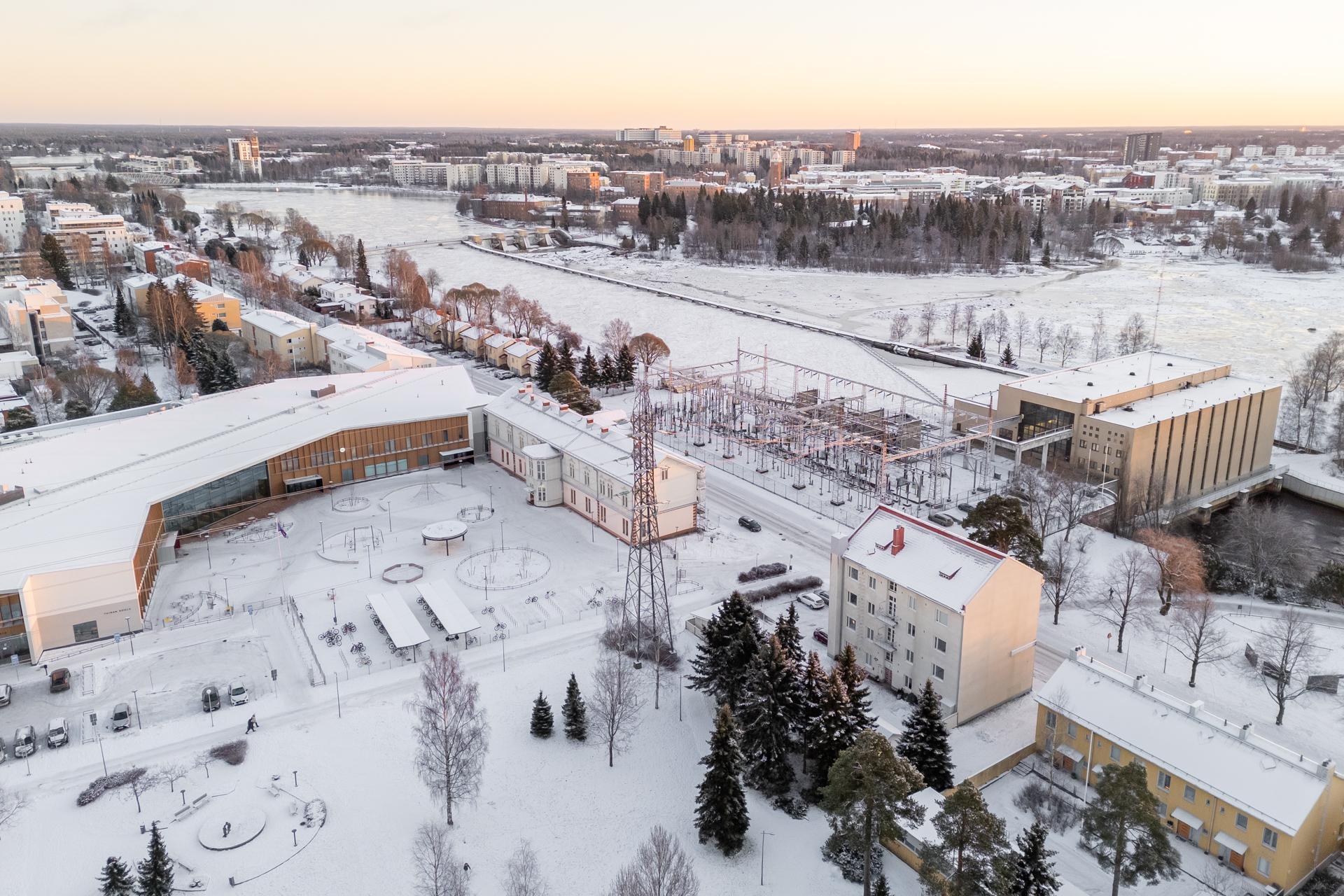 Koskitie 25, Tuira, Oulu