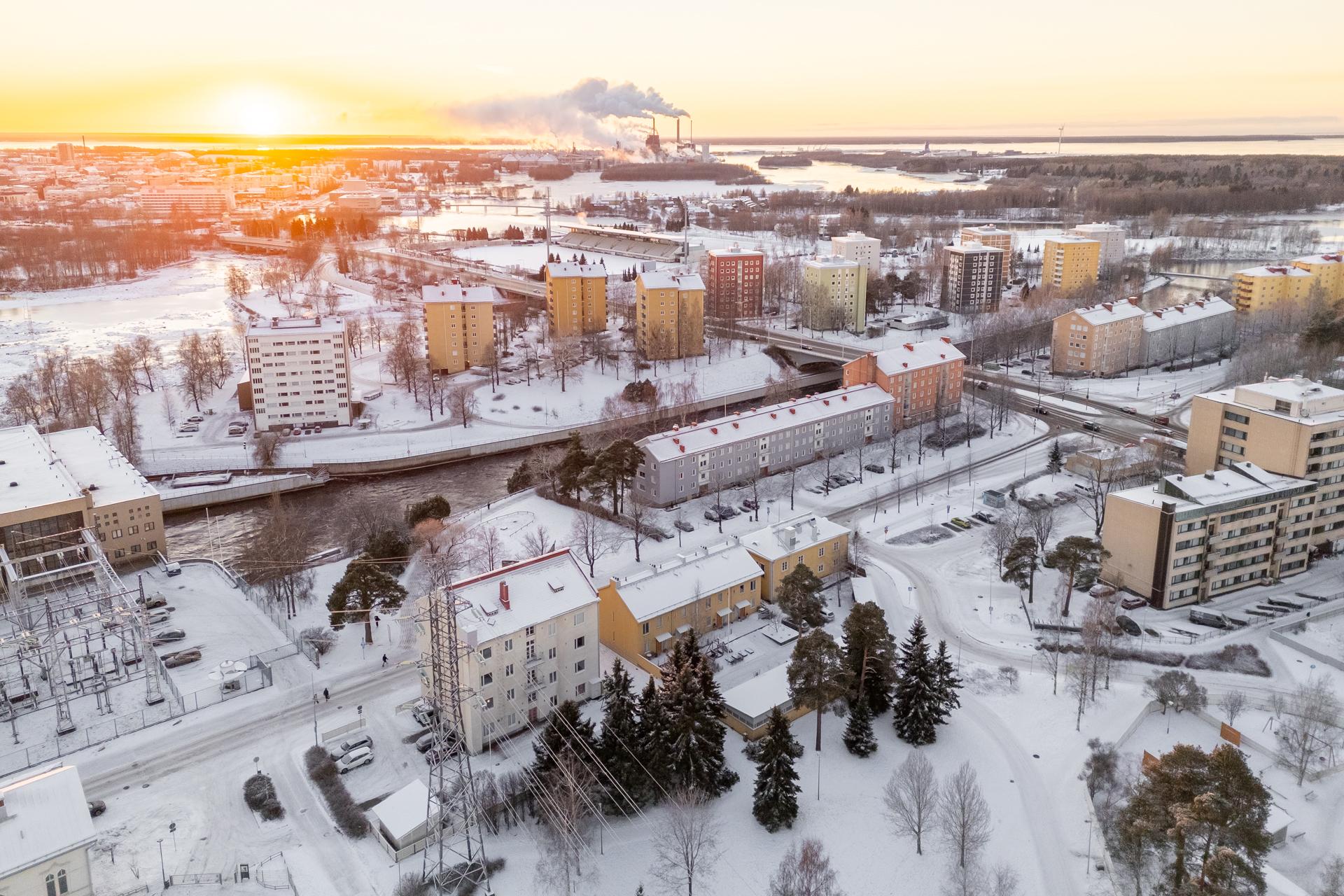 Koskitie 25, Tuira, Oulu