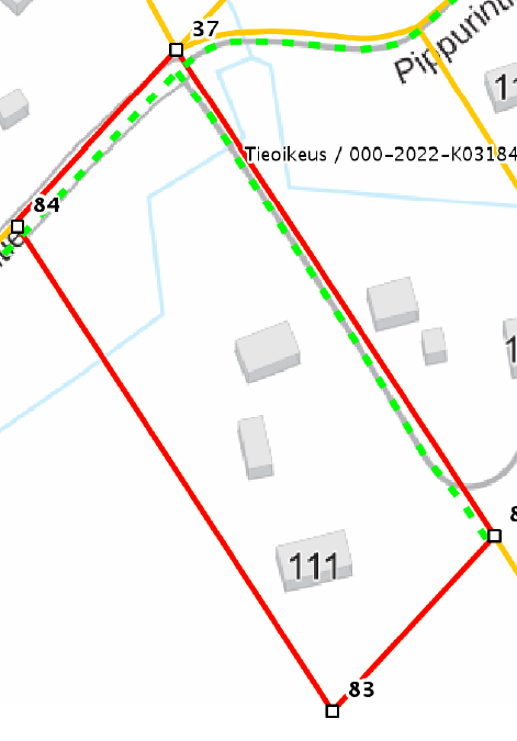 Pippurintie 111, Pippuri, Kirkkonummi