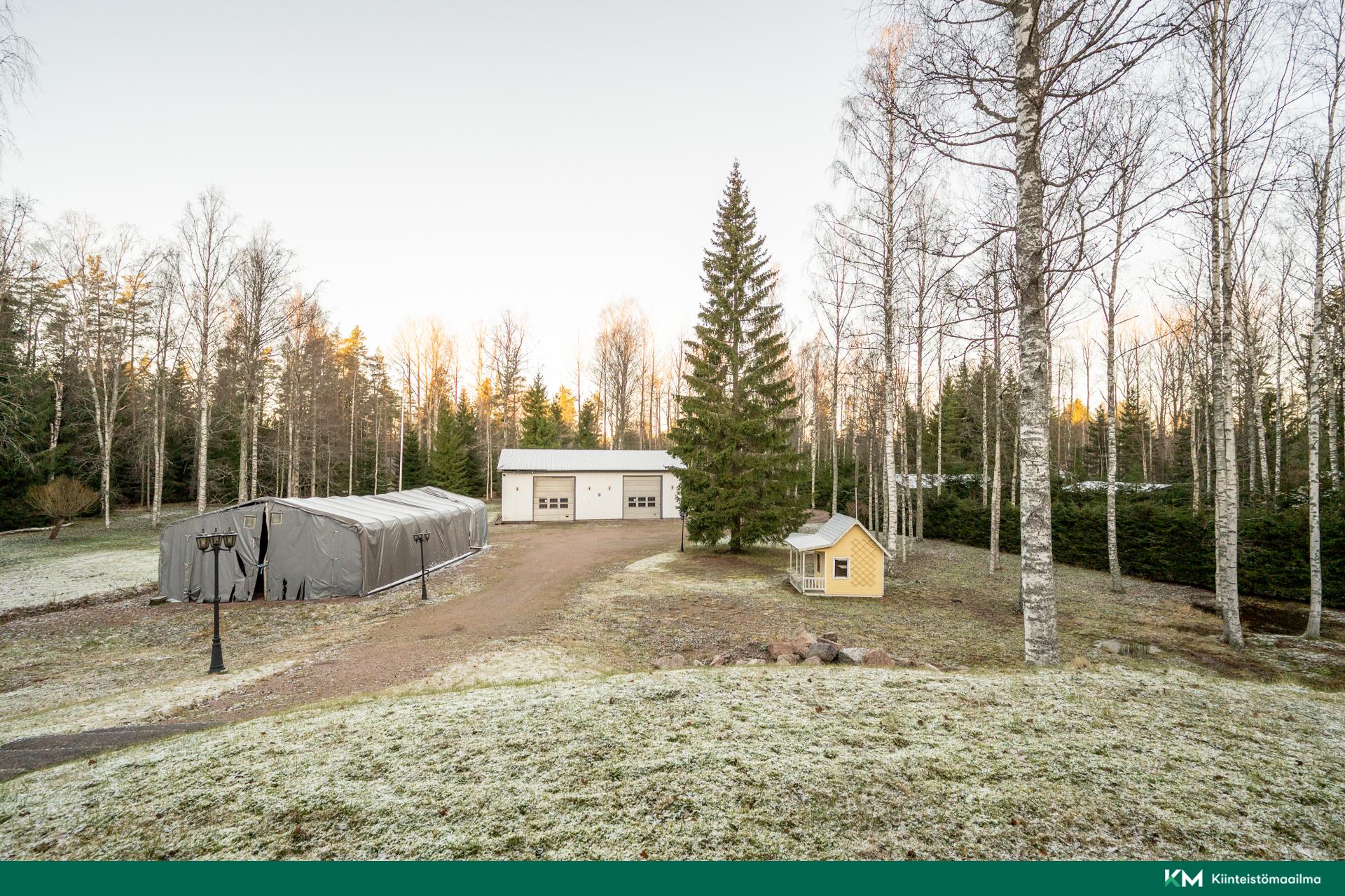 Pippurintie 111, Pippuri, Kirkkonummi