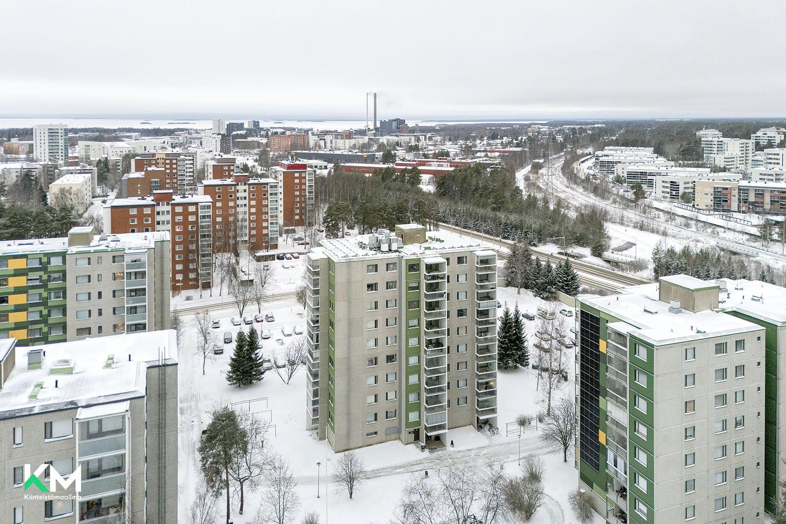 Kallenkuja 4, Tuira, Oulu