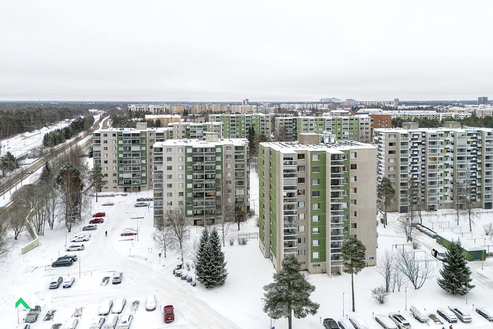 Kallenkuja 4, Tuira, Oulu