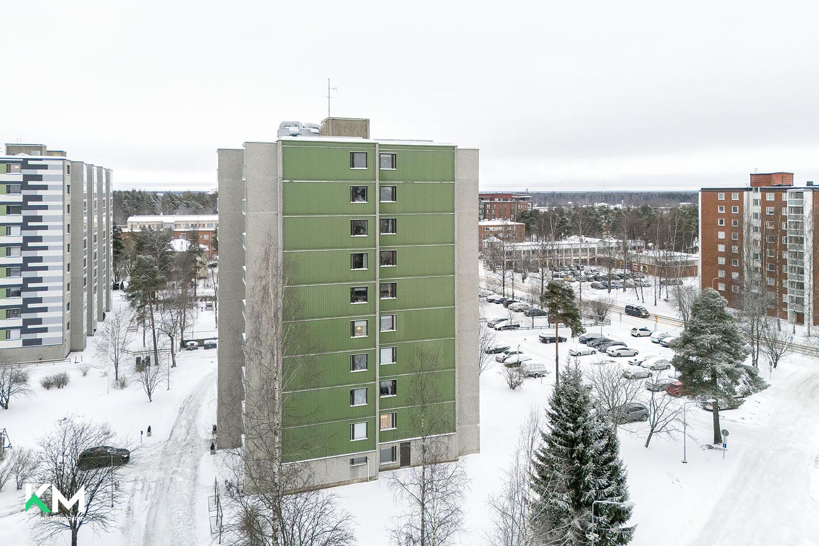 Kallenkuja 4, Tuira, Oulu