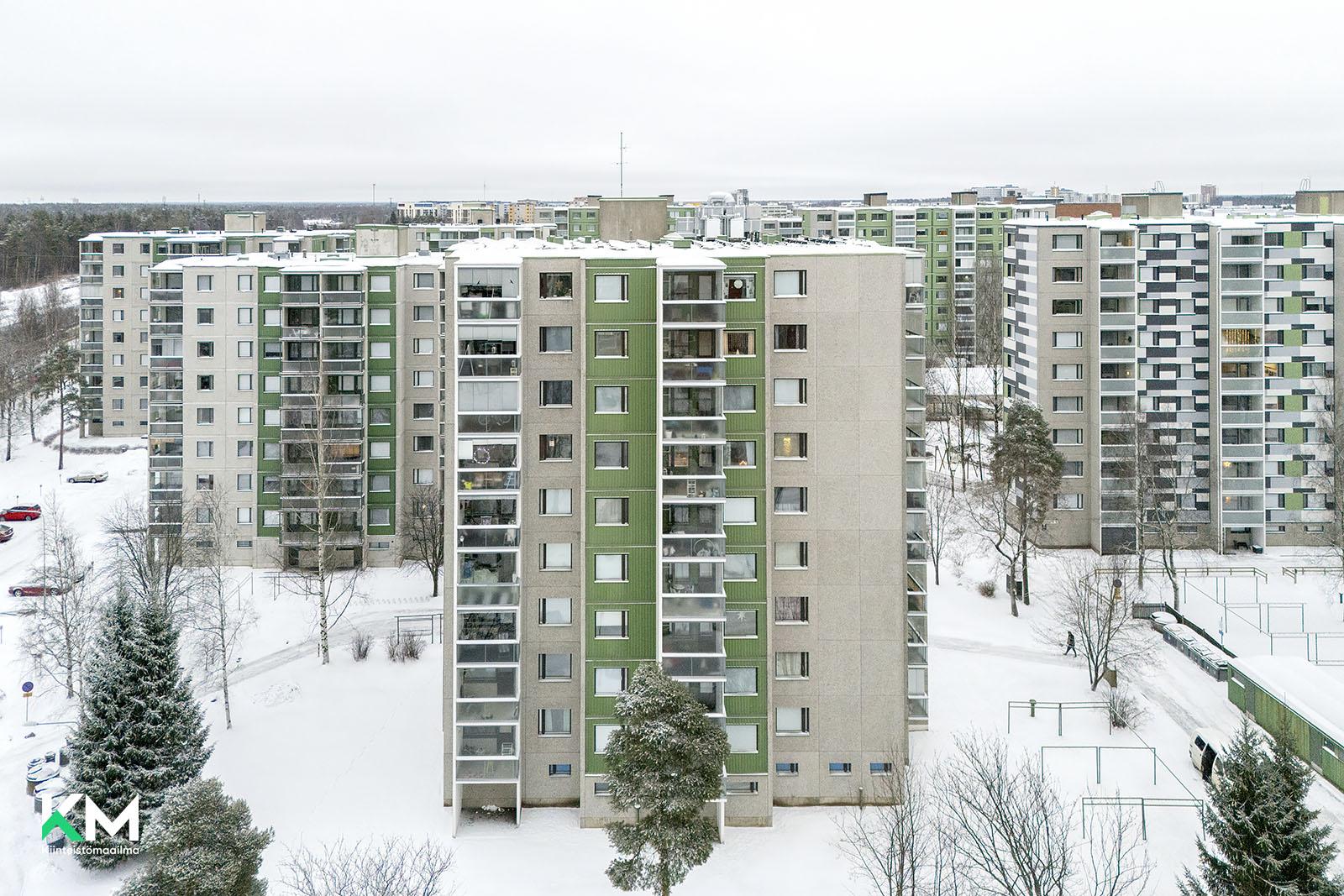 Kallenkuja 4, Tuira, Oulu