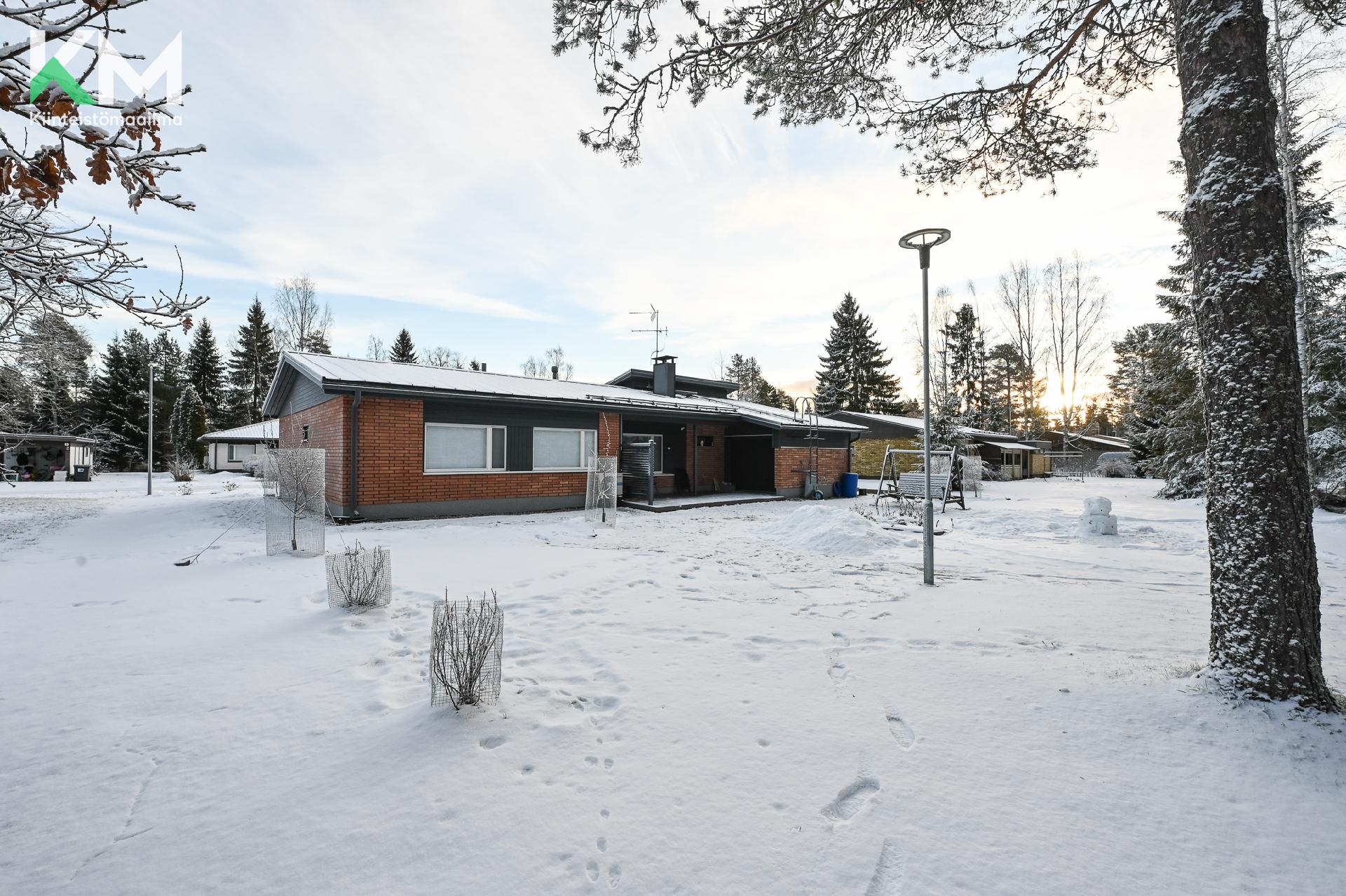 Puolukkapolku 9, Jyrä, Kurikka