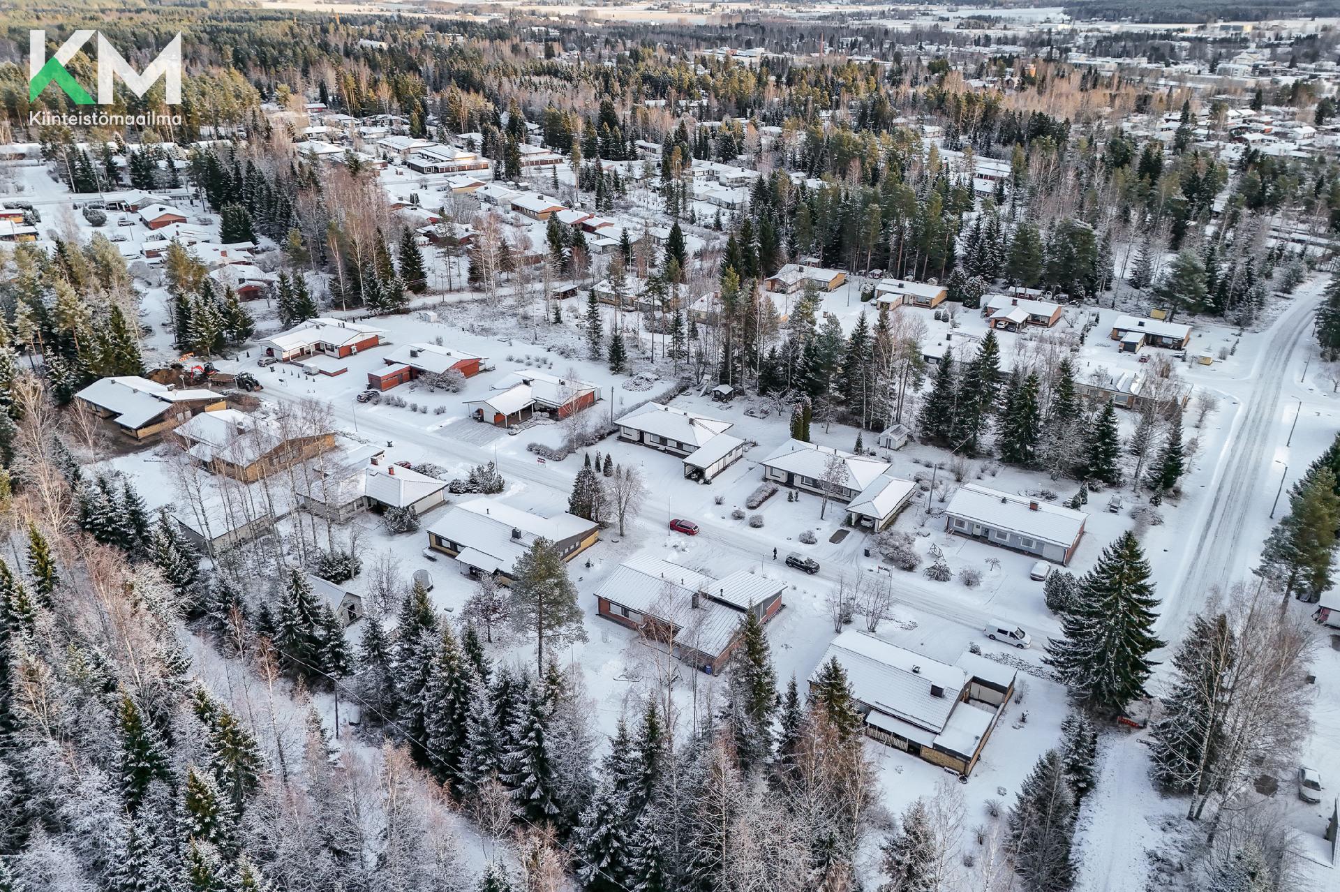 Puolukkapolku 9, Jyrä, Kurikka