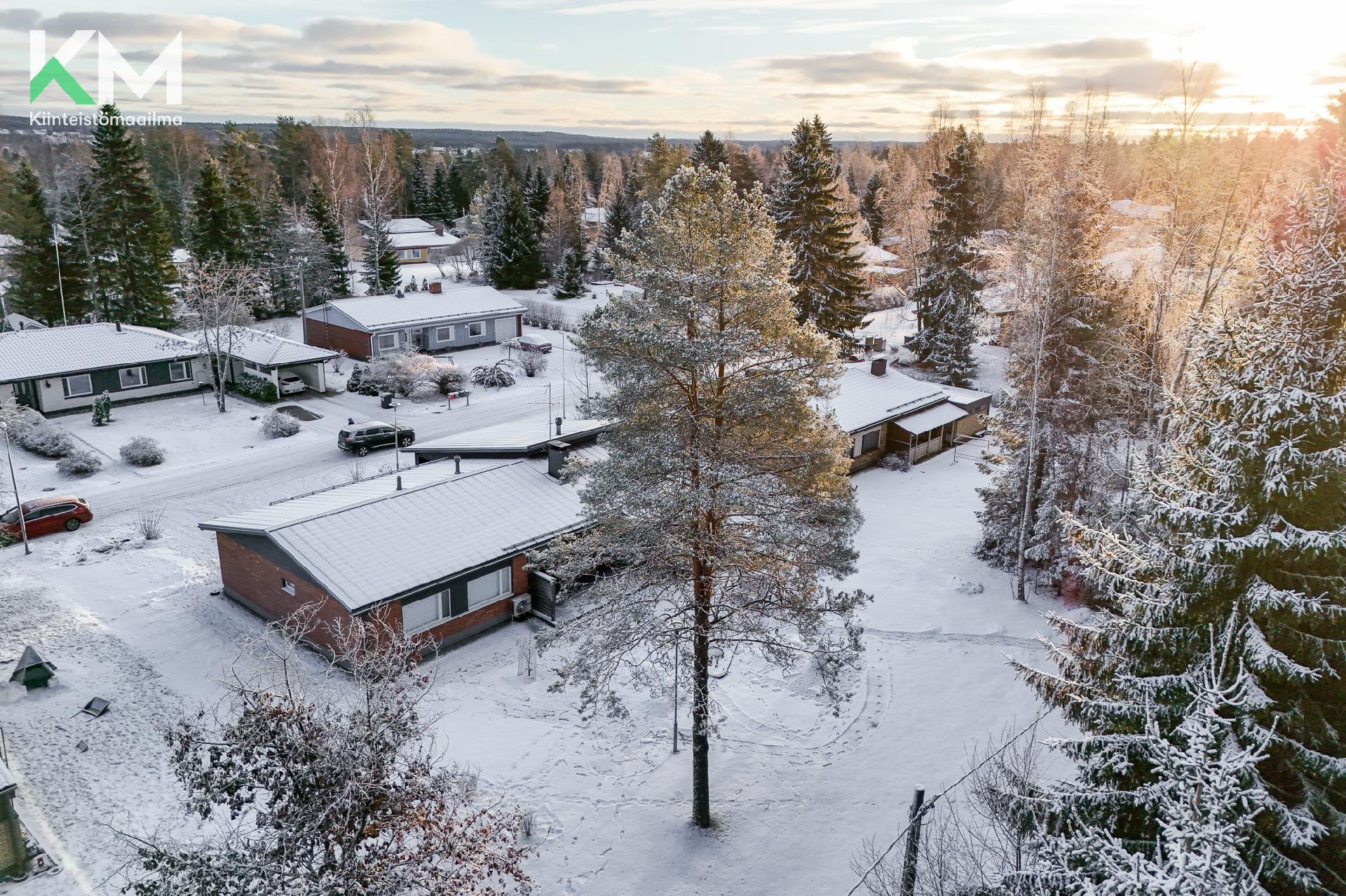 Puolukkapolku 9, Jyrä, Kurikka