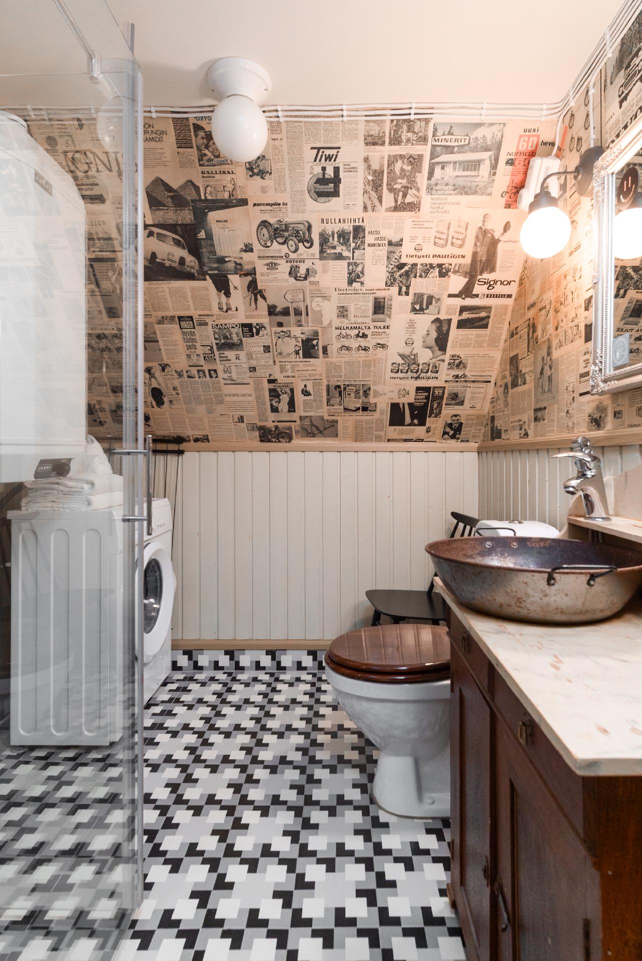 Yläkerran huoneiston kph