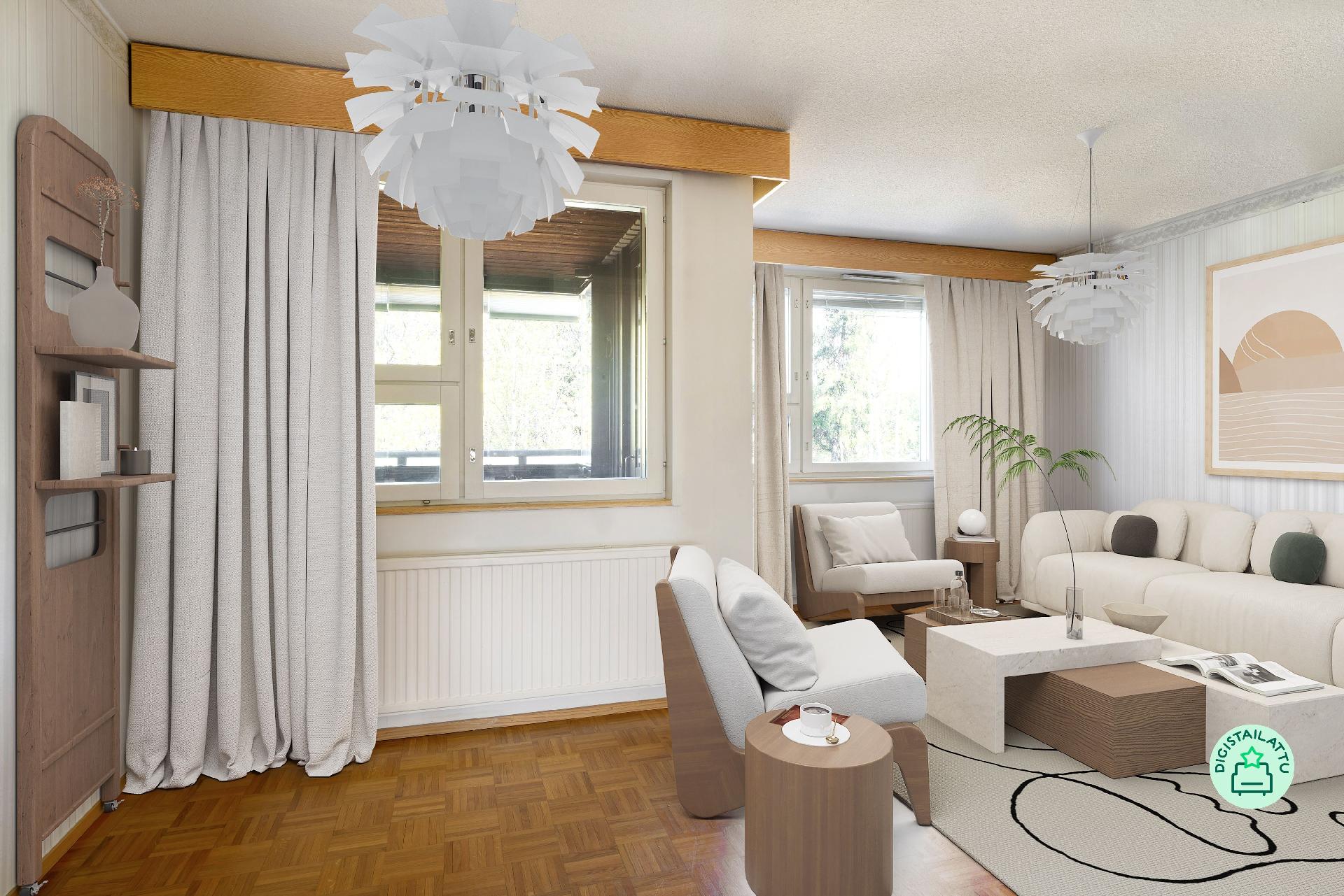 Kyläkirkontie 6-10, Pitäjänmäki, Helsinki