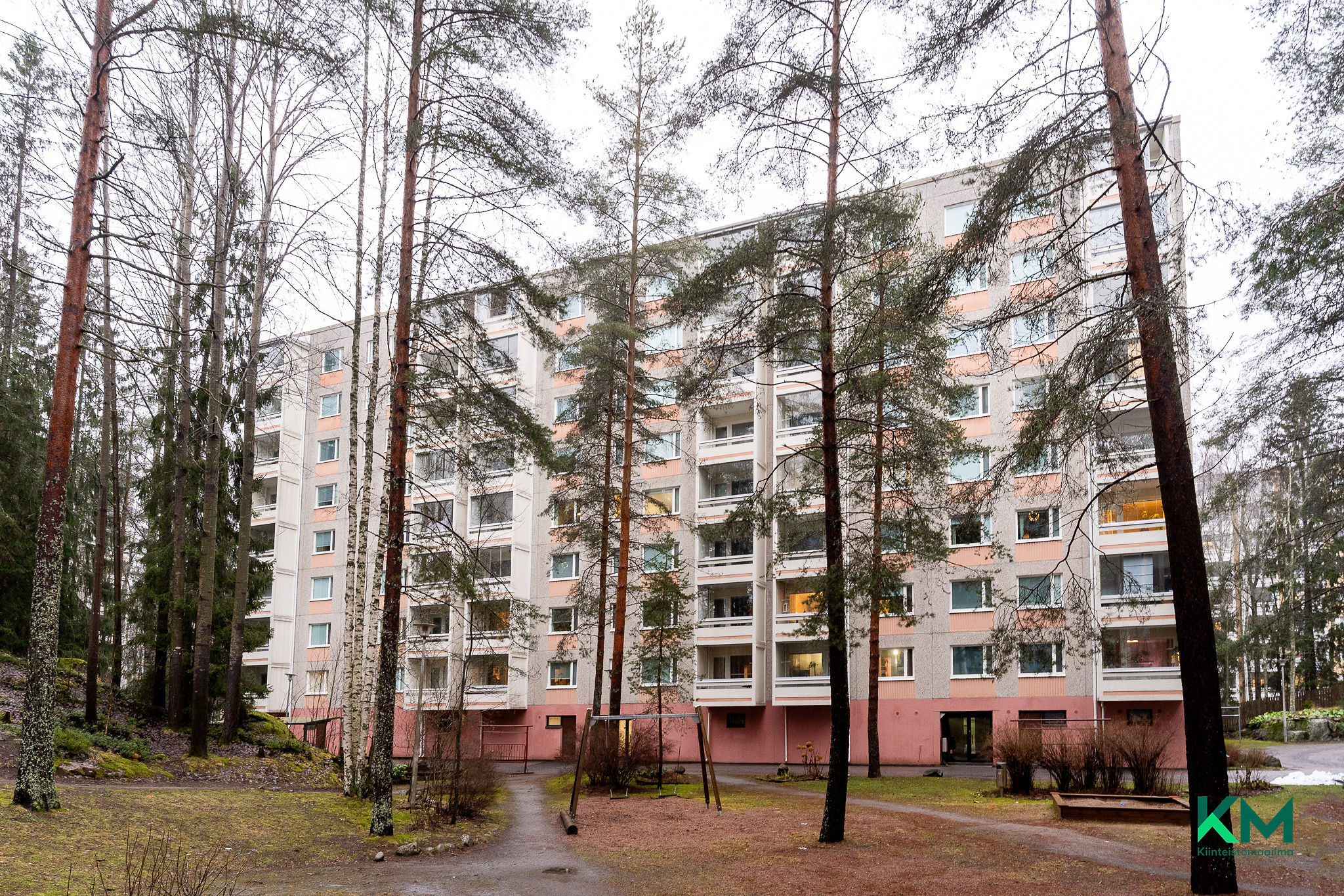 Lindforsinkatu 10, Hervanta, Tampere
