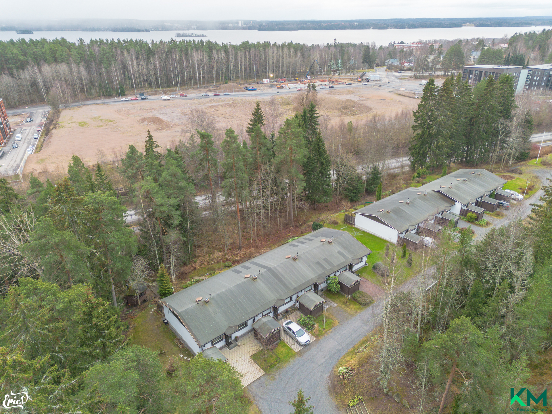 Kohmankatu 10, Tesoma, Tampere