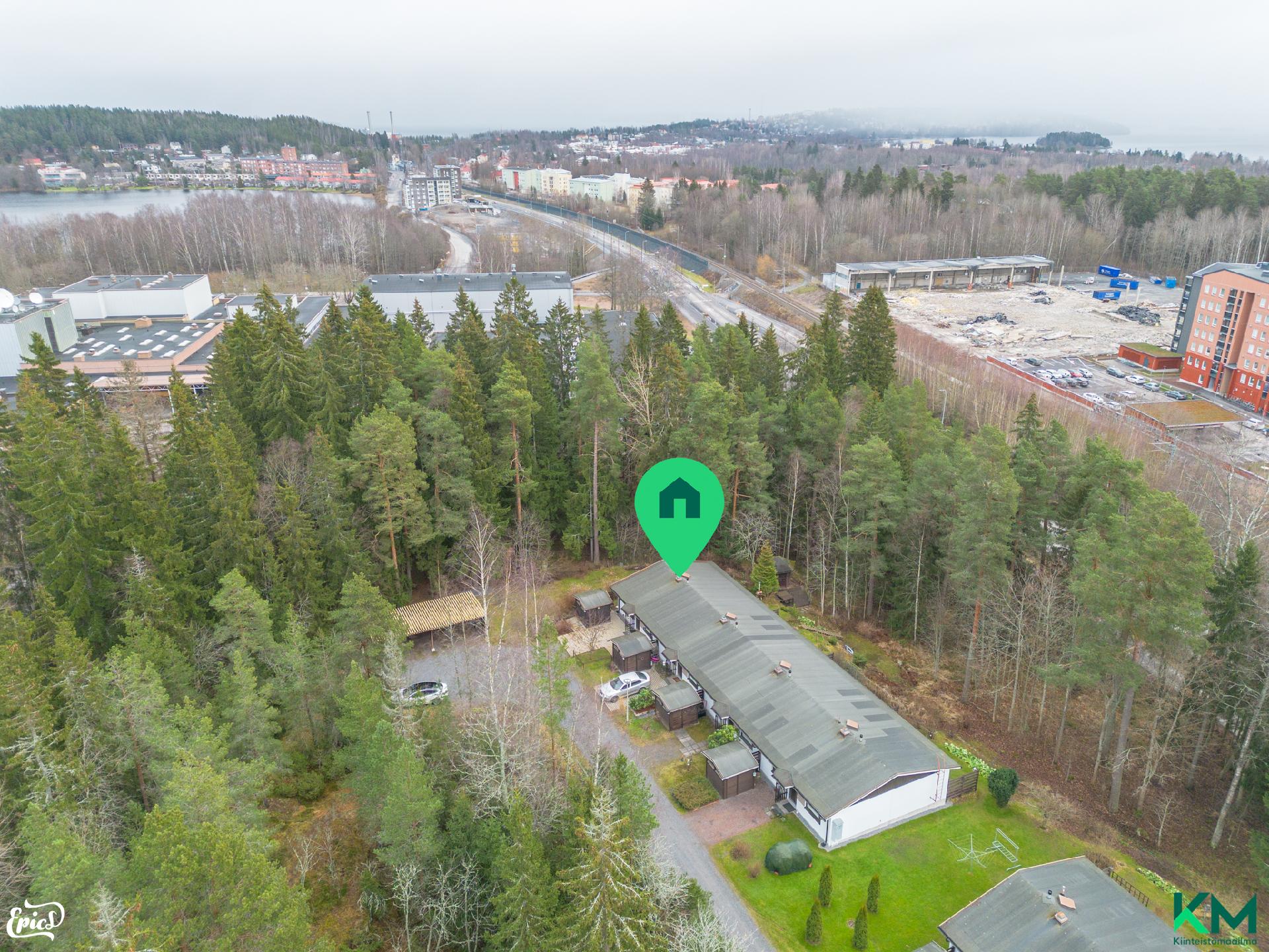 Kohmankatu 10, Tesoma, Tampere