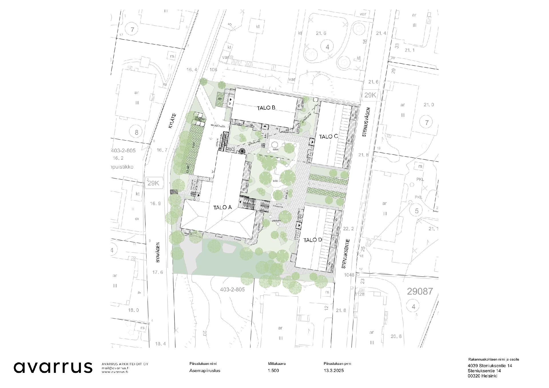Kylätie 3 as 8, Haaga, Helsinki