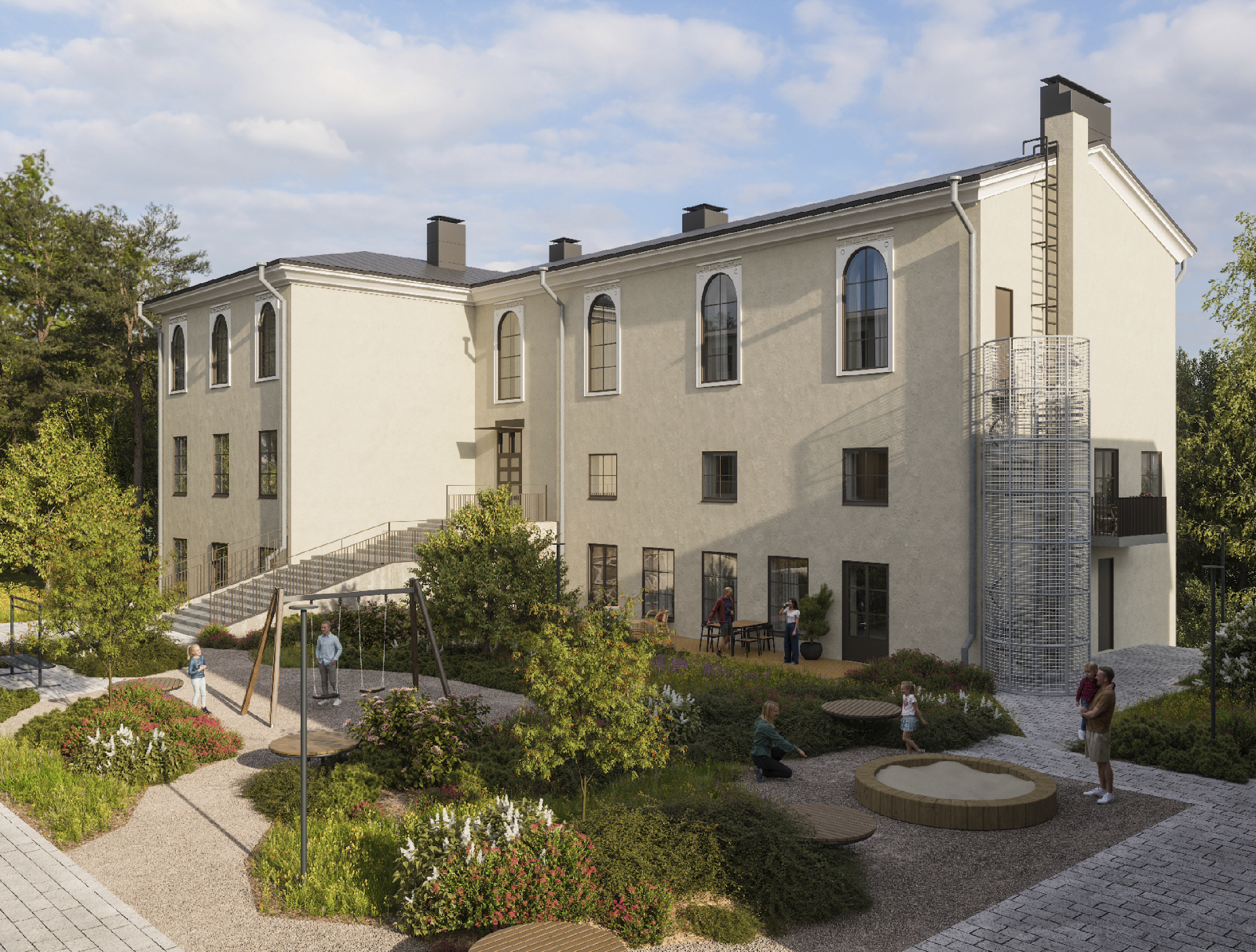 Kylätie 3 as 8, Haaga, Helsinki