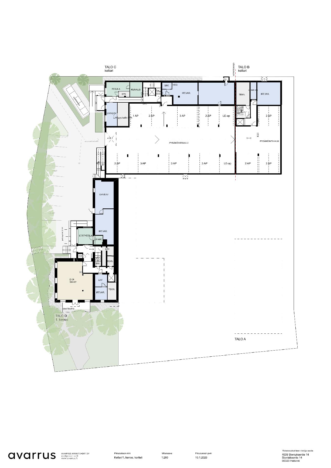 Kylätie 3 as 8, Haaga, Helsinki