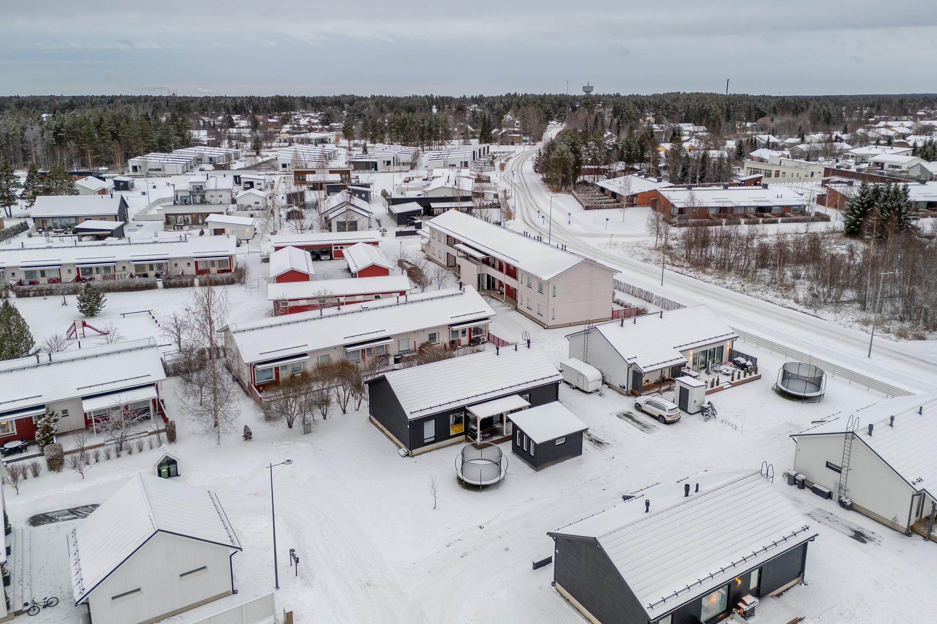 Niittokuja 4, Niittyranta, Kempele